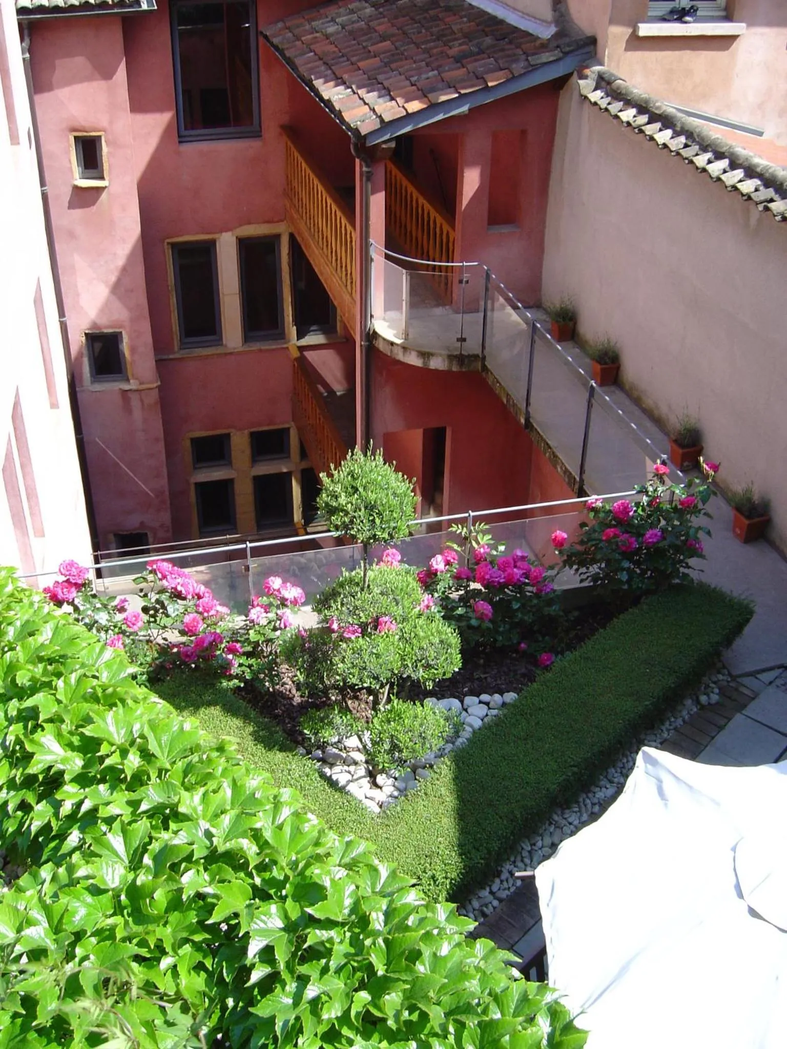 Balcony/Terrace in Cour des Loges Lyon, A Radisson Collection Hotel