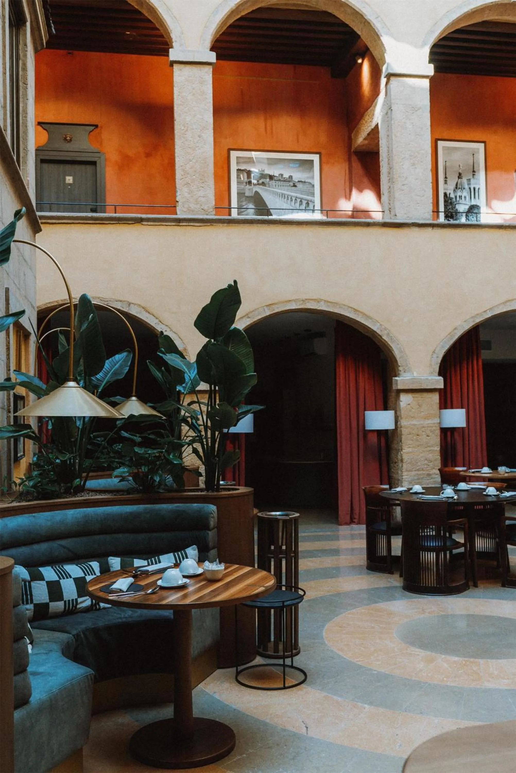 Breakfast in Cour des Loges Lyon, A Radisson Collection Hotel