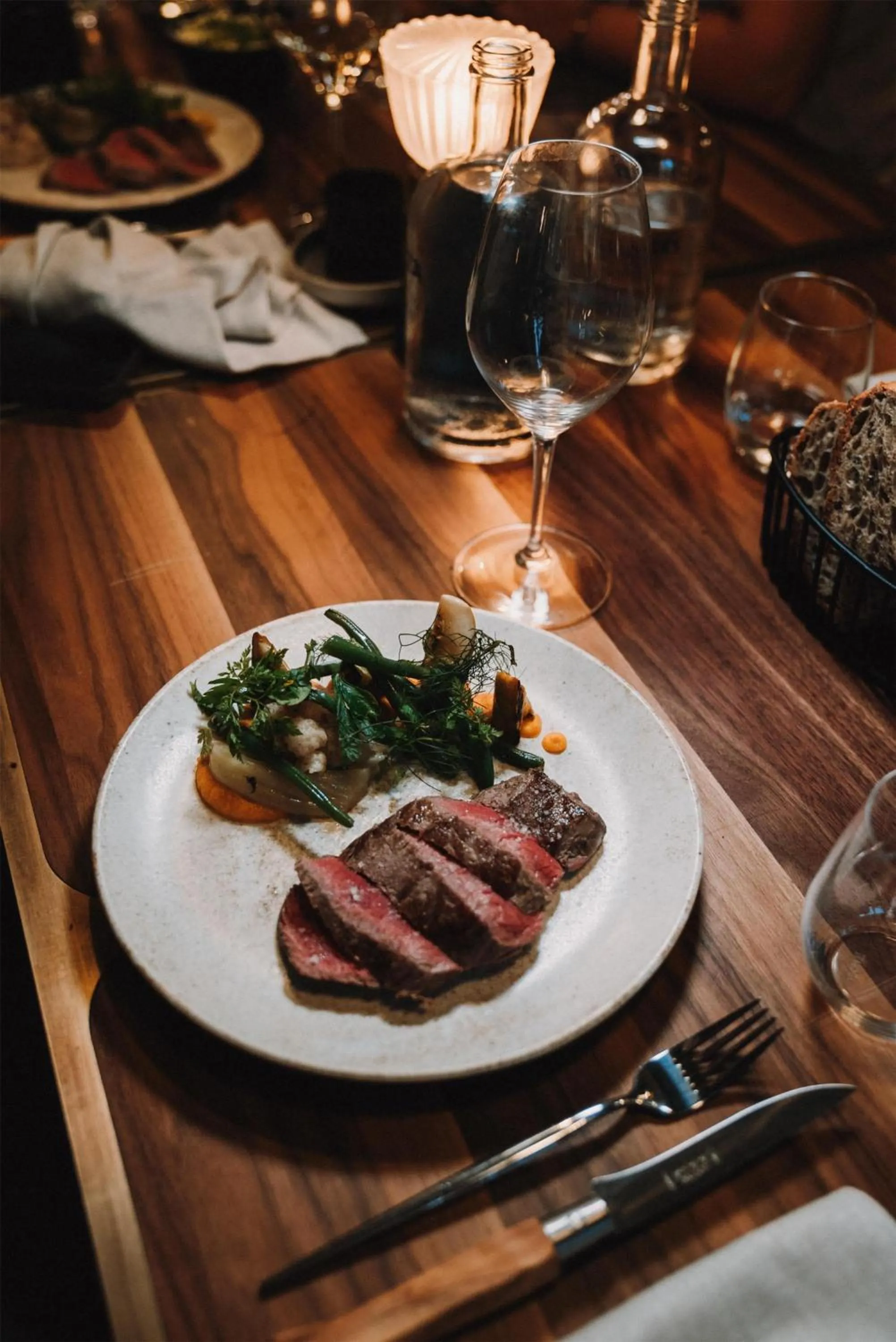 Restaurant/places to eat in Cour des Loges Lyon, A Radisson Collection Hotel