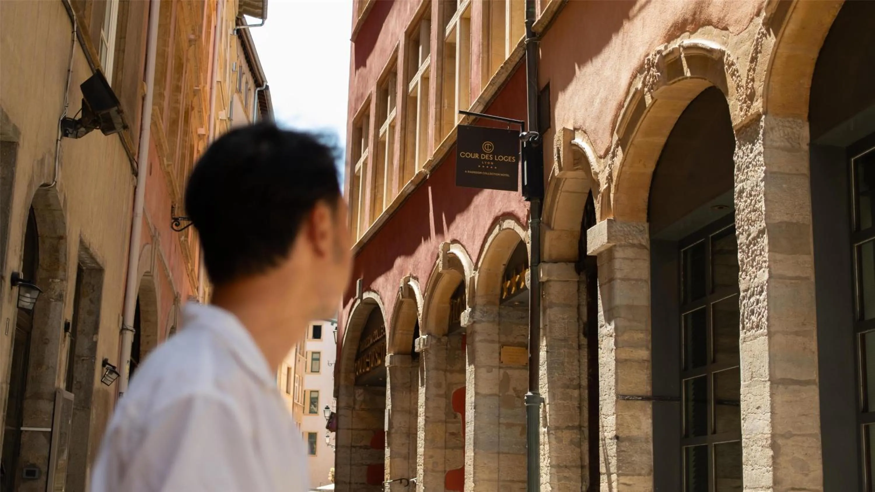 Property building in Cour des Loges Lyon, A Radisson Collection Hotel