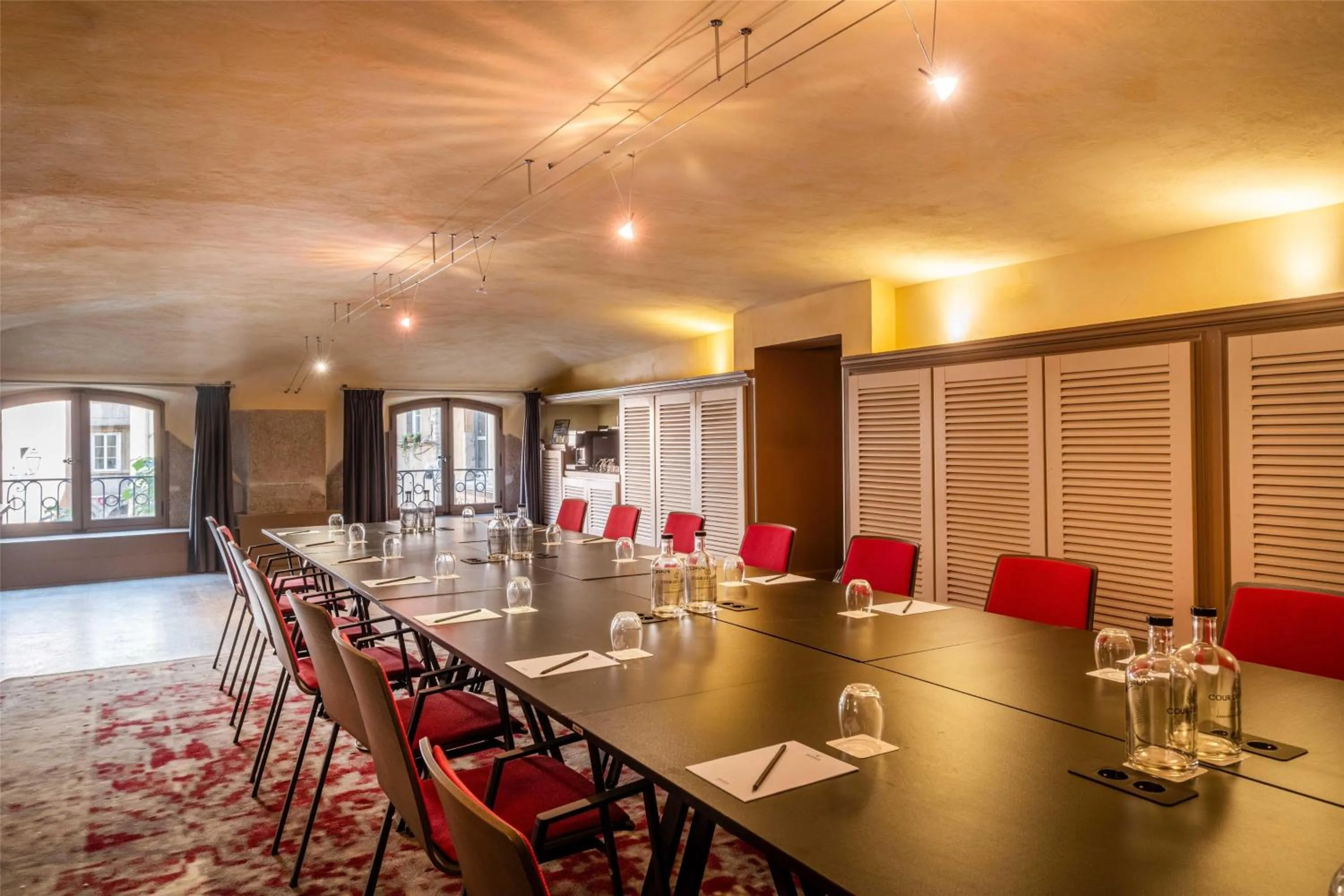 Meeting/conference room in Cour des Loges Lyon, A Radisson Collection Hotel