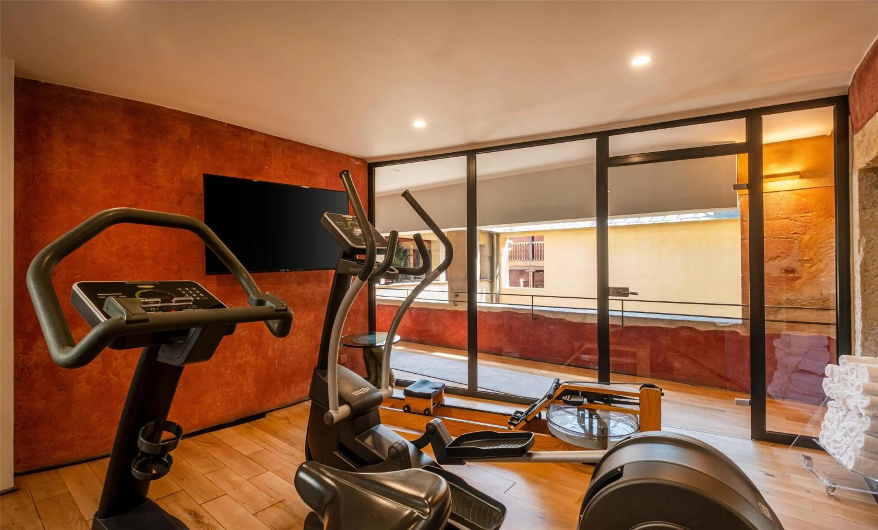 Fitness centre/facilities in Cour des Loges Lyon, A Radisson Collection Hotel