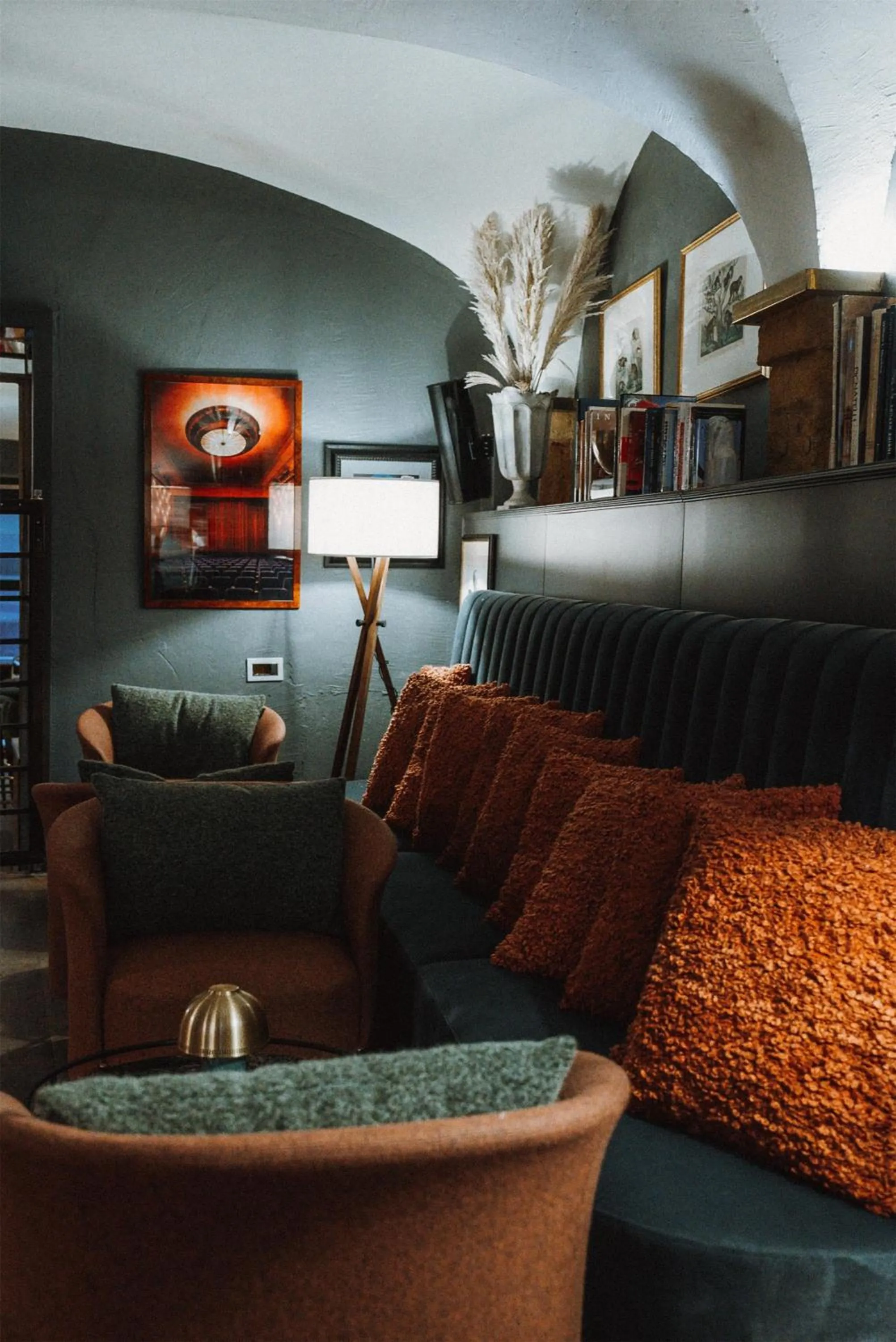 Lounge or bar in Cour des Loges Lyon, A Radisson Collection Hotel