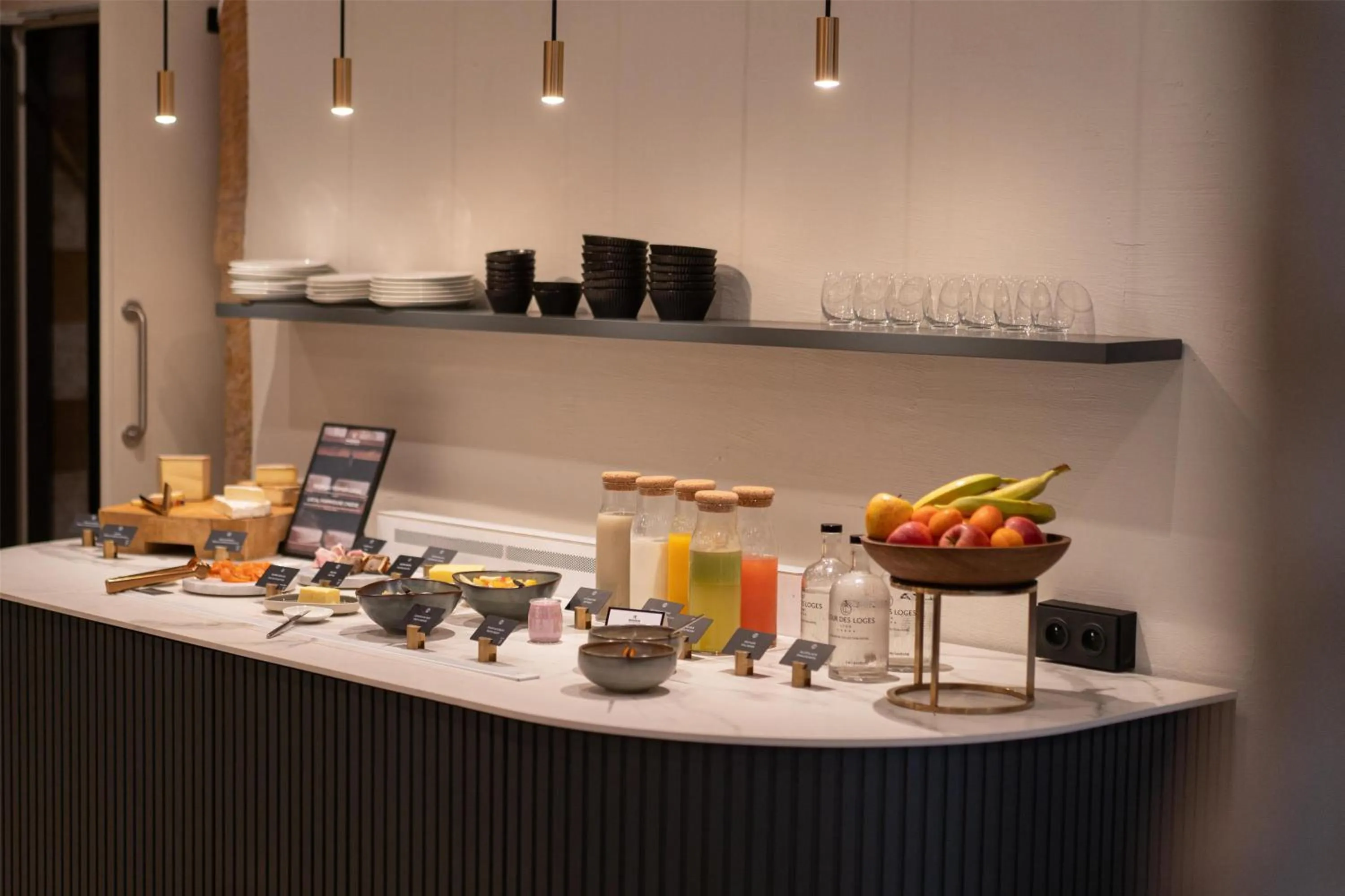 Breakfast in Cour des Loges Lyon, A Radisson Collection Hotel