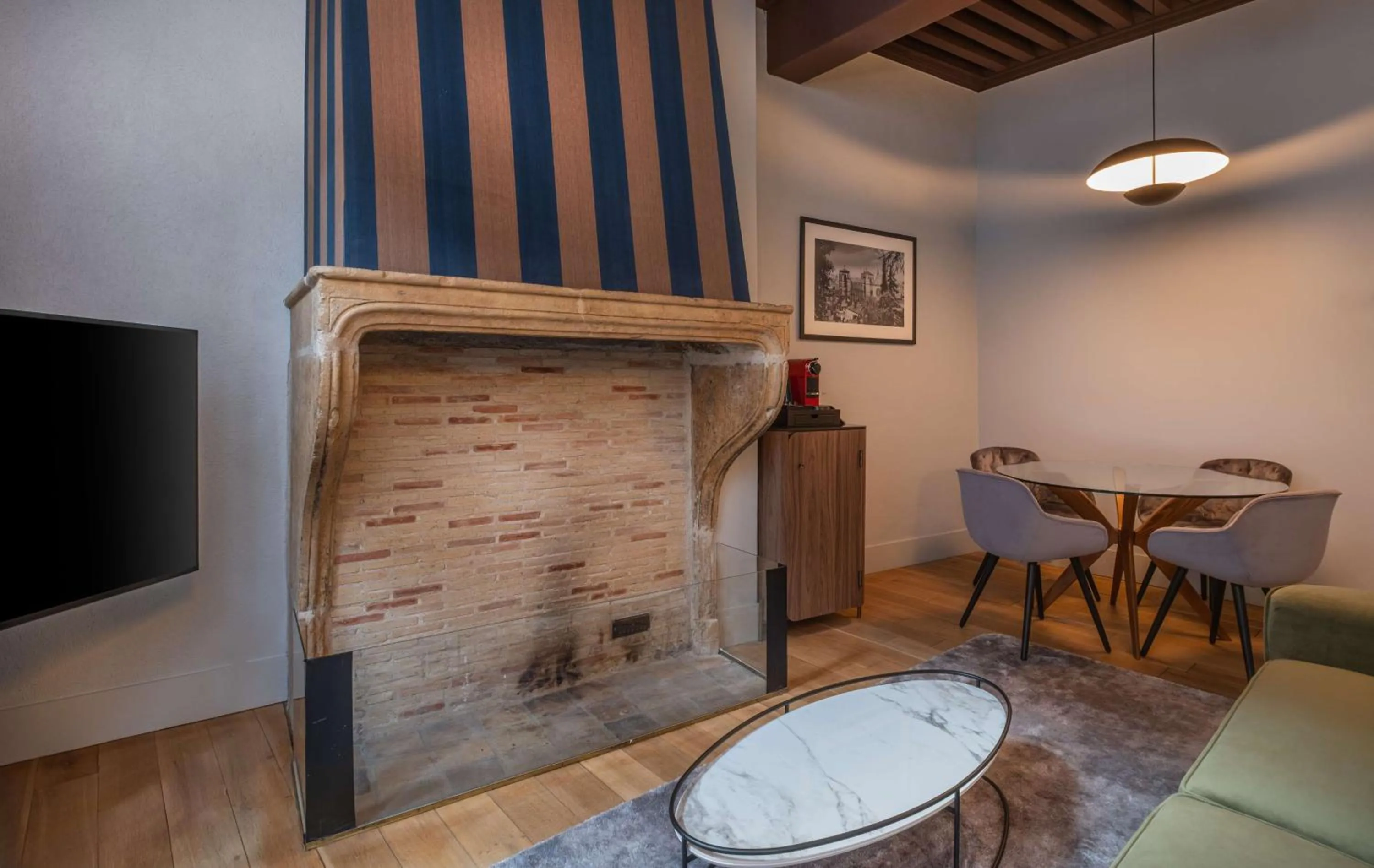 Photo of the whole room in Cour des Loges Lyon, A Radisson Collection Hotel