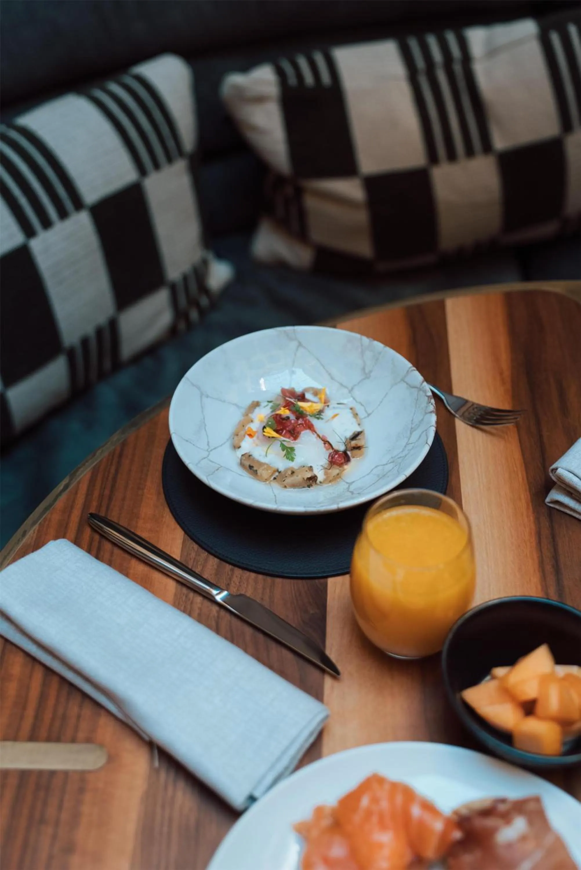 Breakfast in Cour des Loges Lyon, A Radisson Collection Hotel