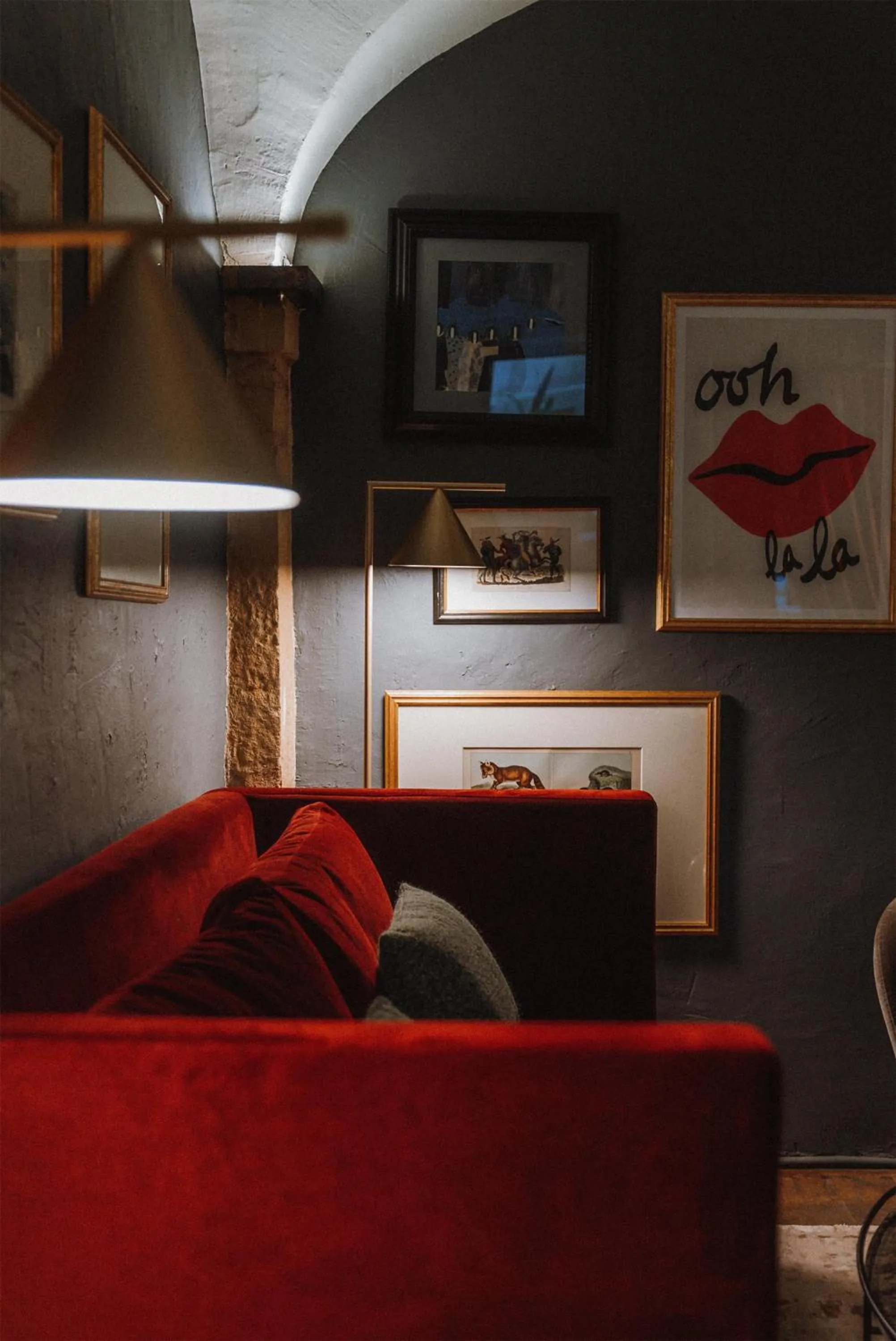 Lounge or bar in Cour des Loges Lyon, A Radisson Collection Hotel