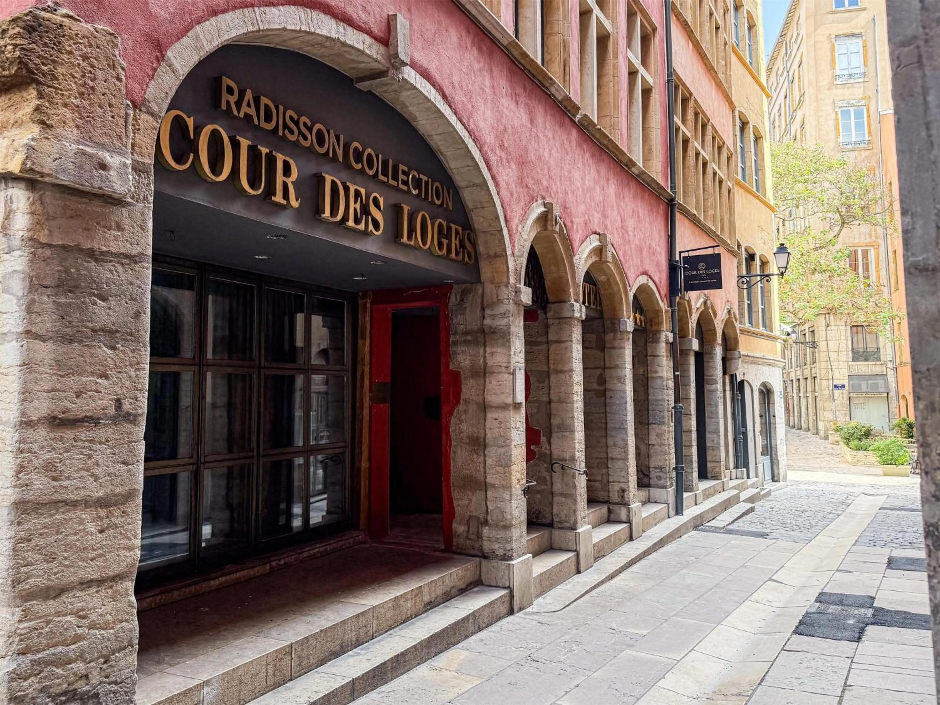 Property building in Cour des Loges Lyon, A Radisson Collection Hotel