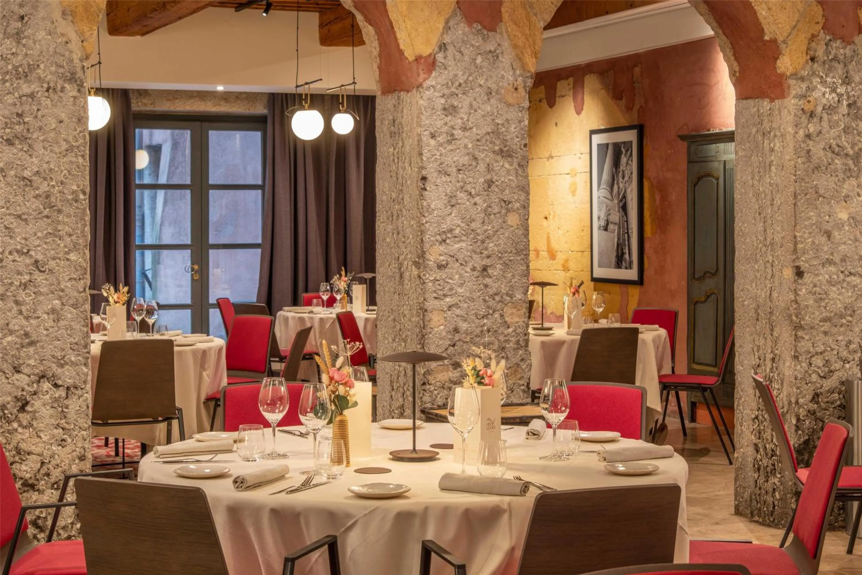 Meeting/conference room in Cour des Loges Lyon, A Radisson Collection Hotel