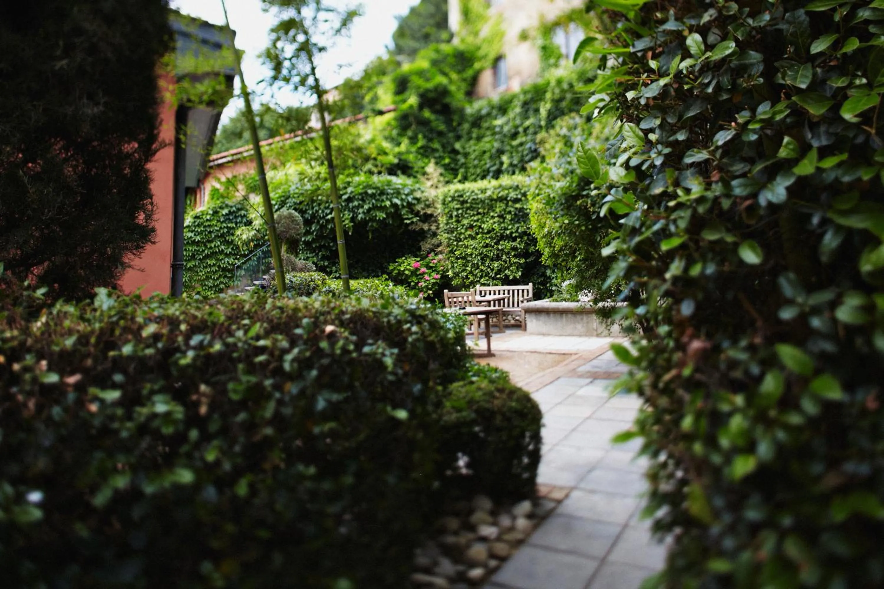 Garden in Cour des Loges Lyon, A Radisson Collection Hotel