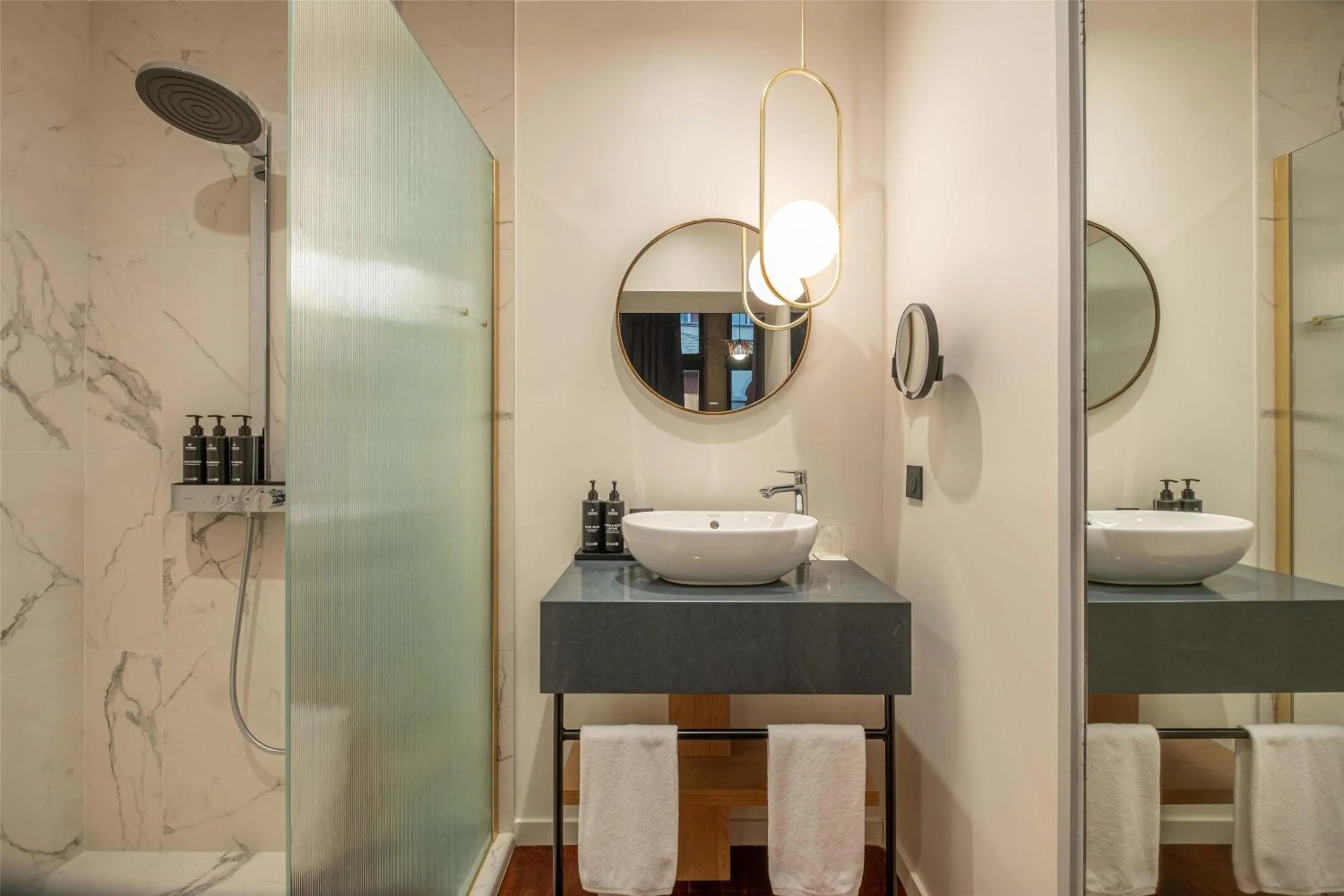 Bathroom in Cour des Loges Lyon, A Radisson Collection Hotel
