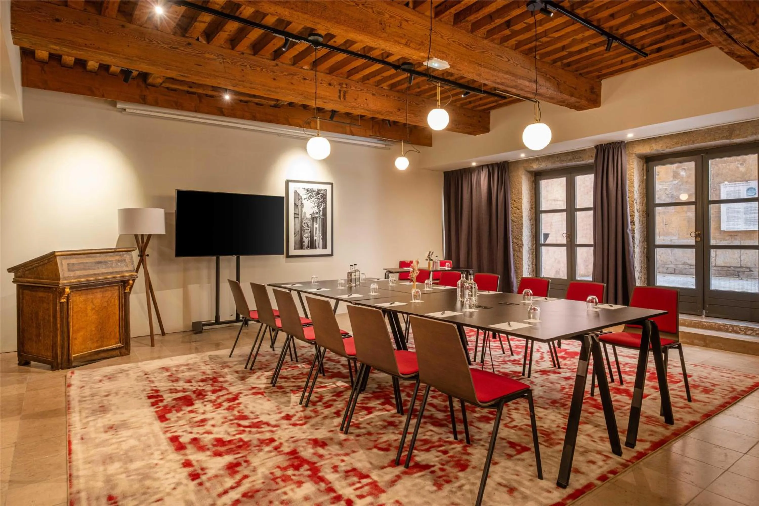 Meeting/conference room in Cour des Loges Lyon, A Radisson Collection Hotel
