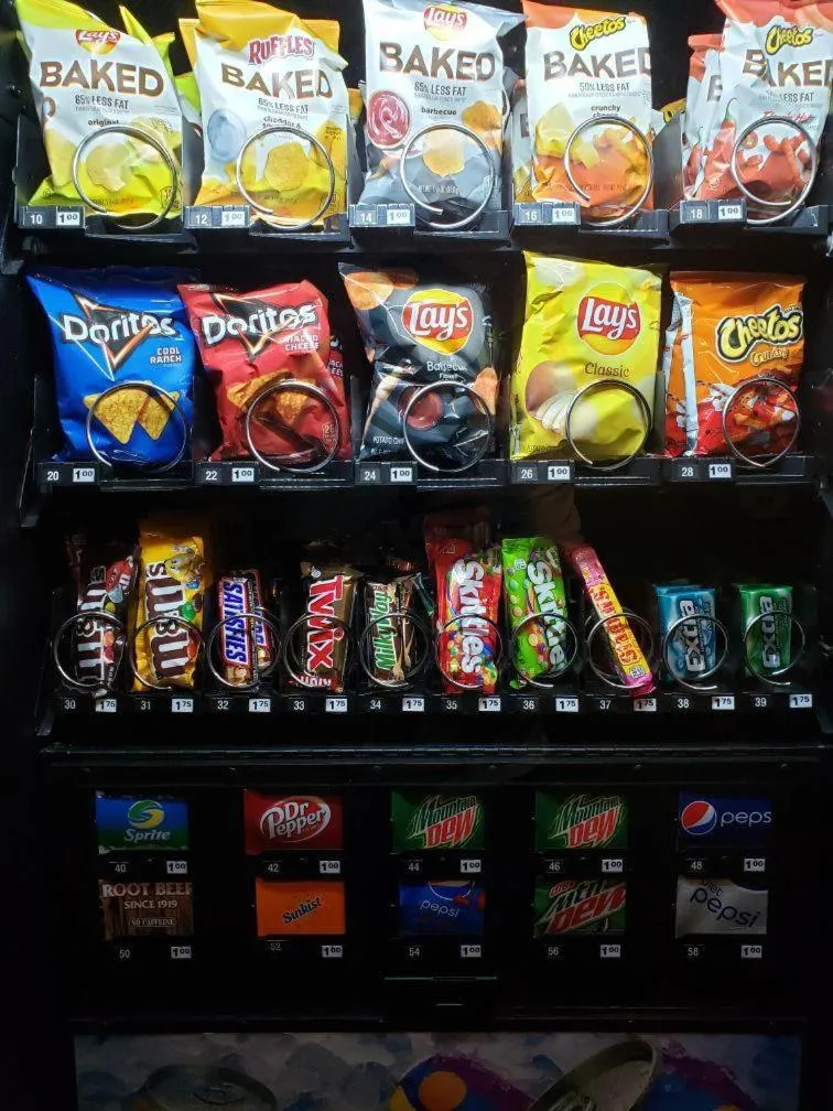 vending machine in Super 8 by Wyndham Berlin WI