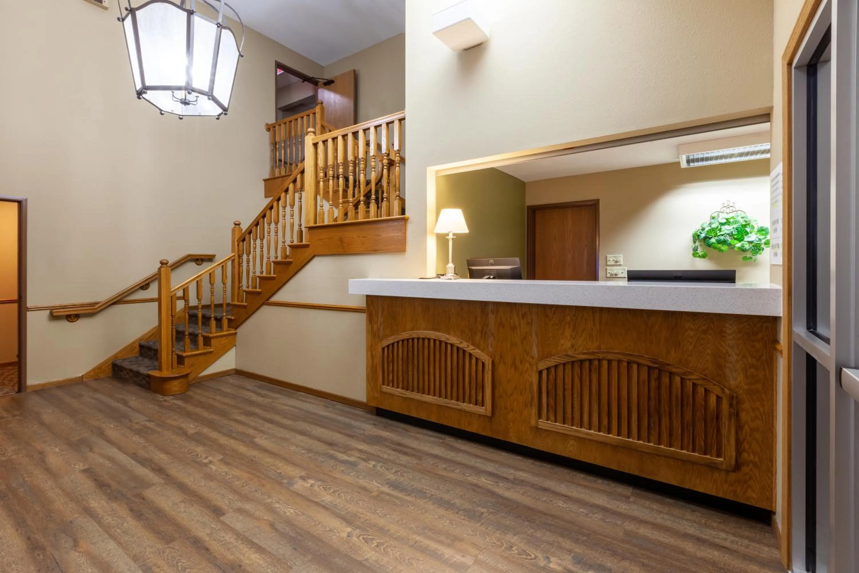 Lobby or reception in Super 8 by Wyndham Berlin WI