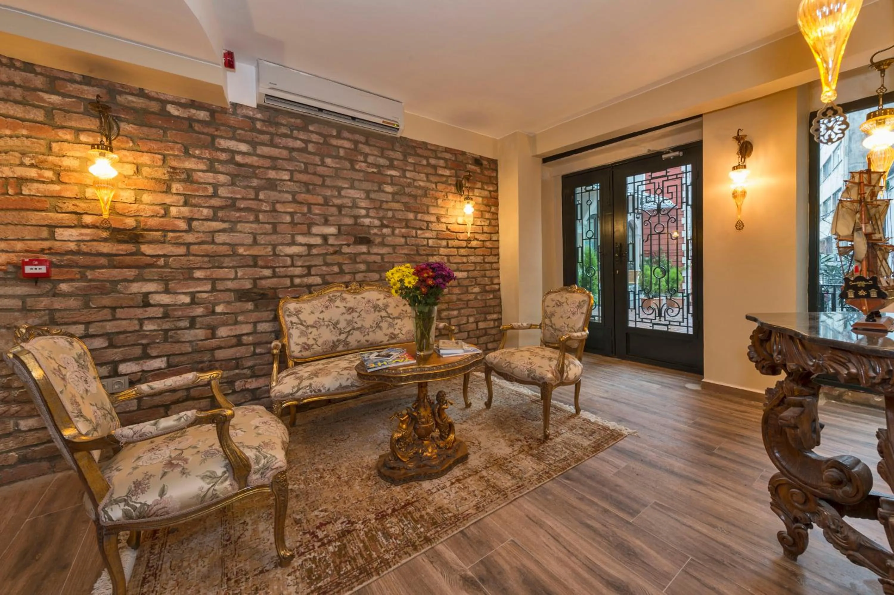 Property building in Corner Garden Hotel