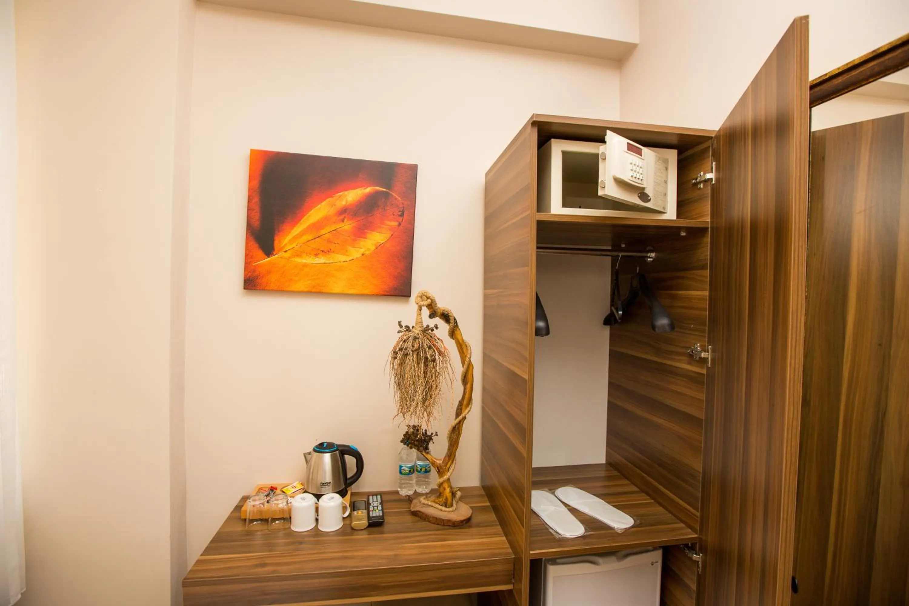 Property building in Corner Garden Hotel