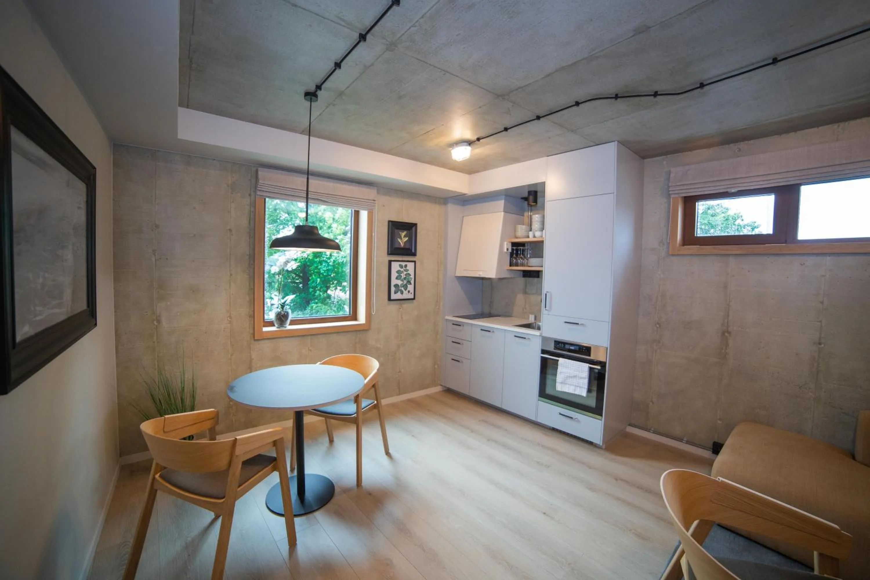 Kitchen or kitchenette in Home Again Apartments Kirkegata