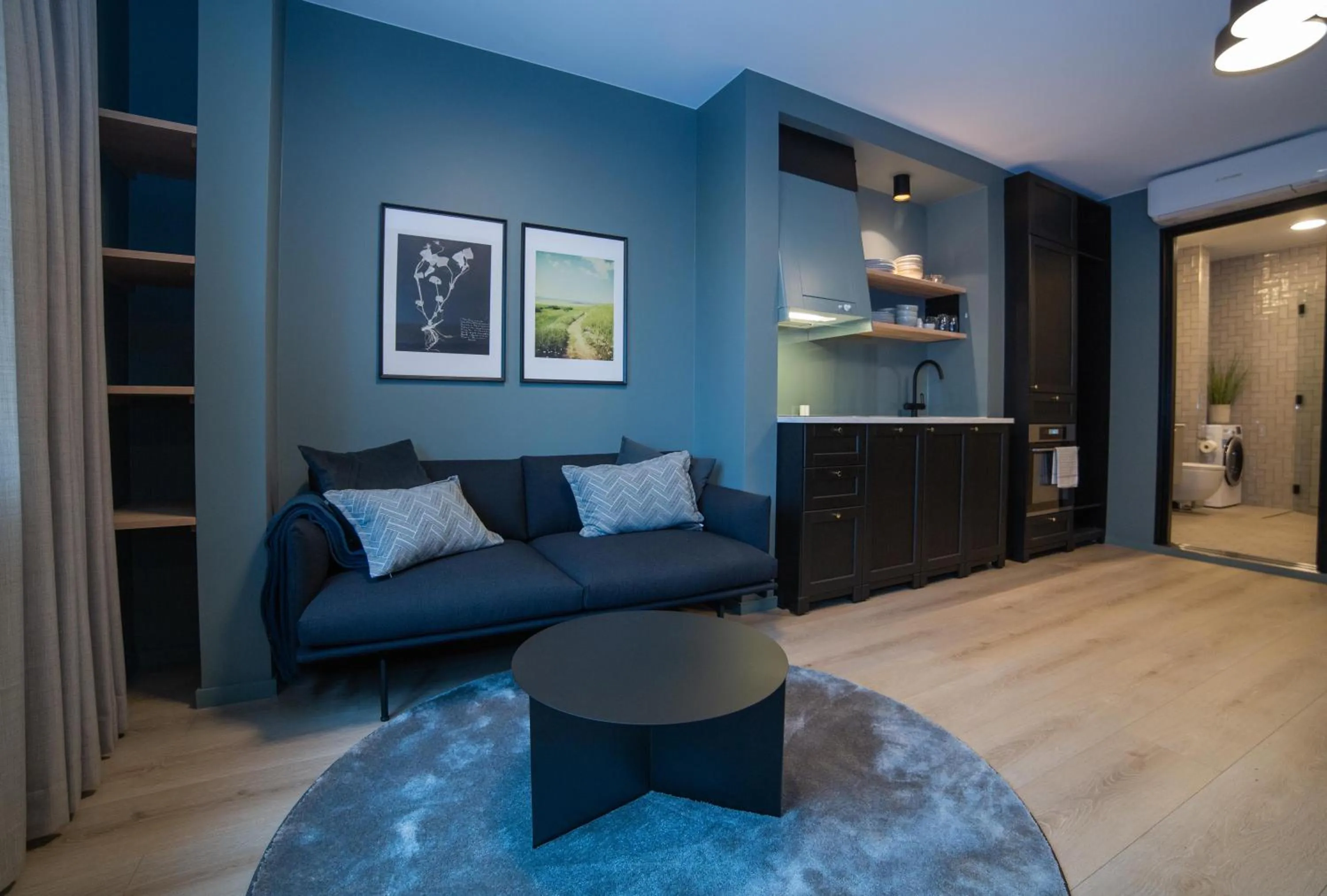 Bathroom in Home Again Apartments Kirkegata