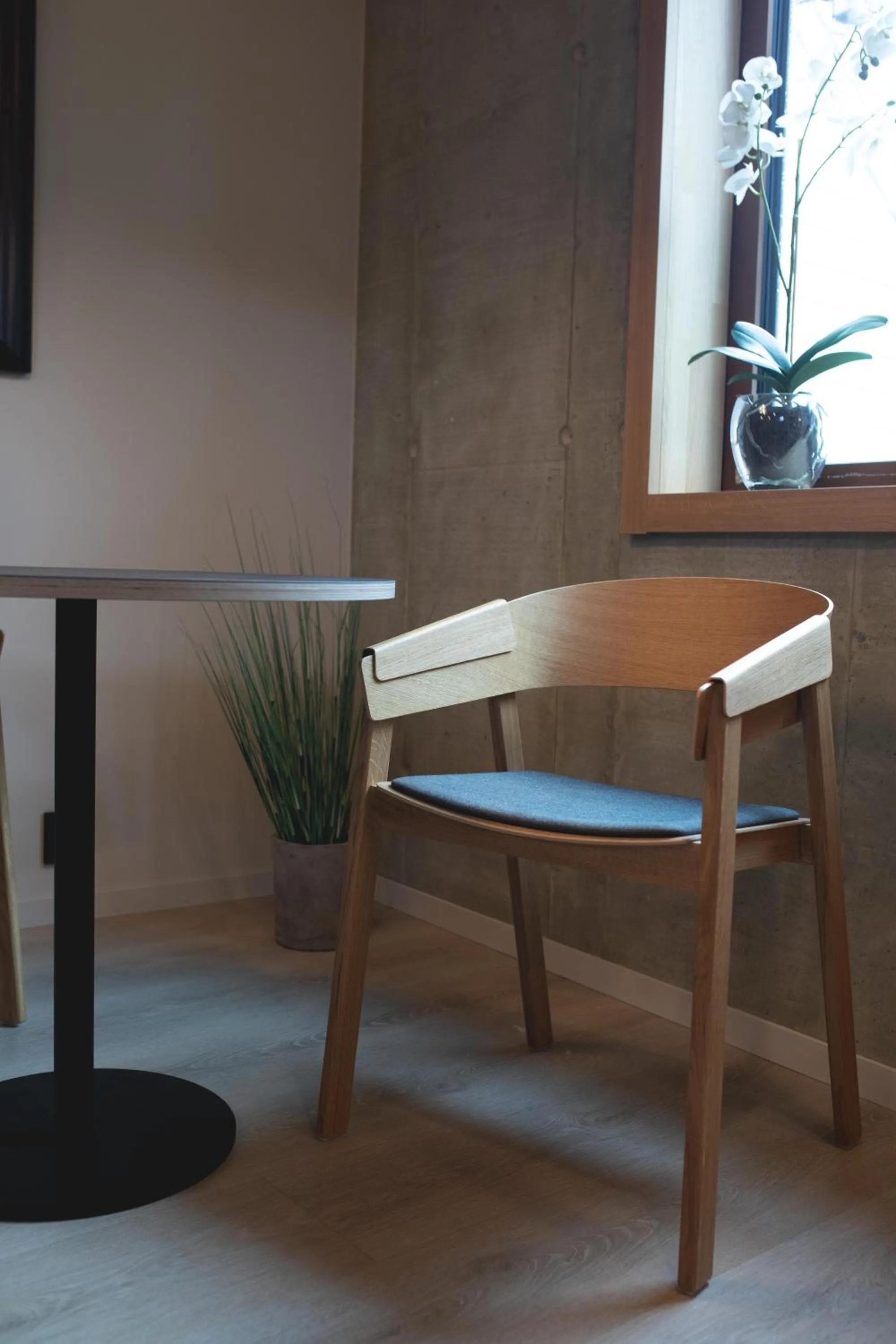 Decorative detail in Home Again Apartments Kirkegata