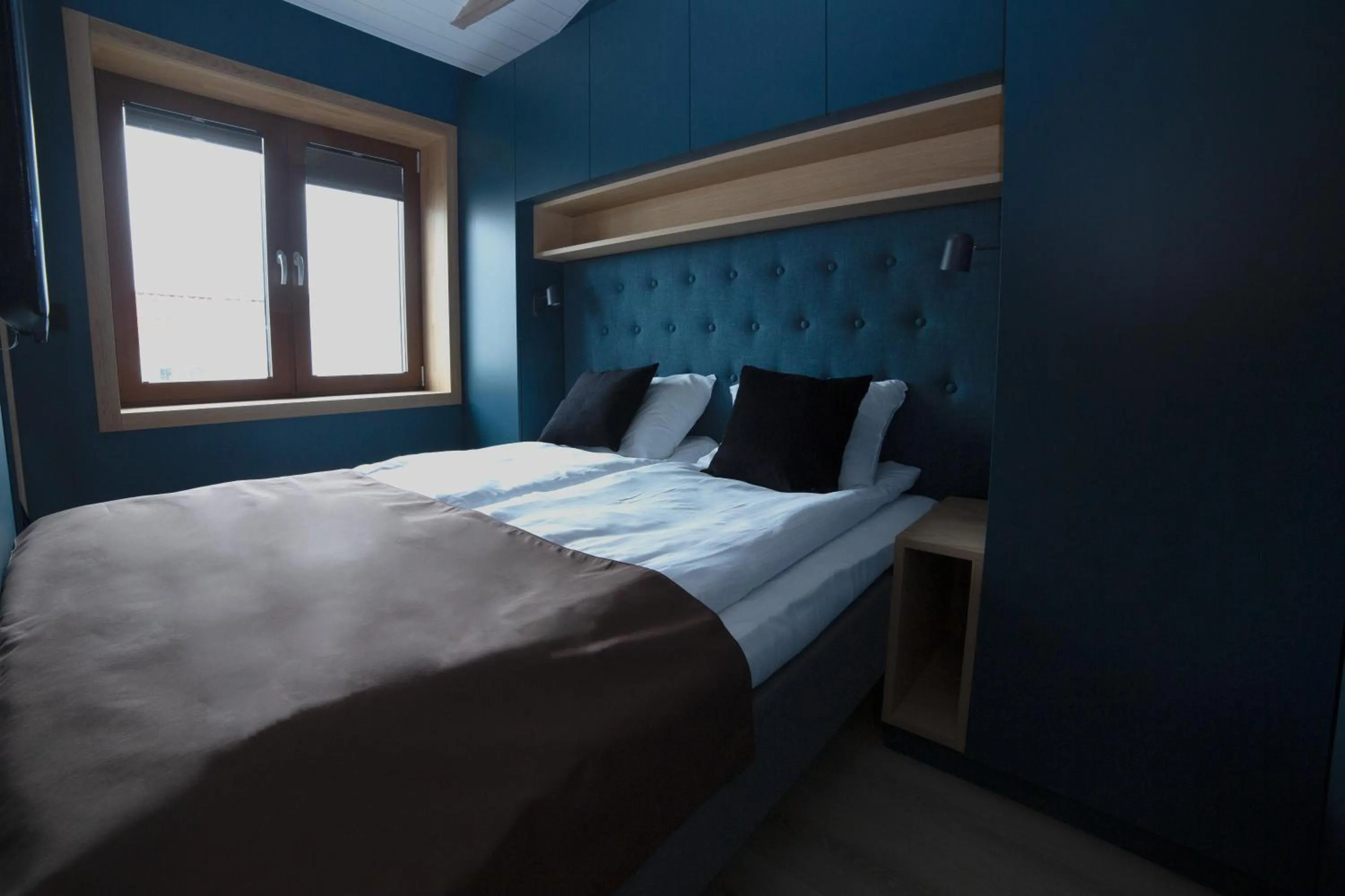 Bedroom, Bed in Home Again Apartments Kirkegata