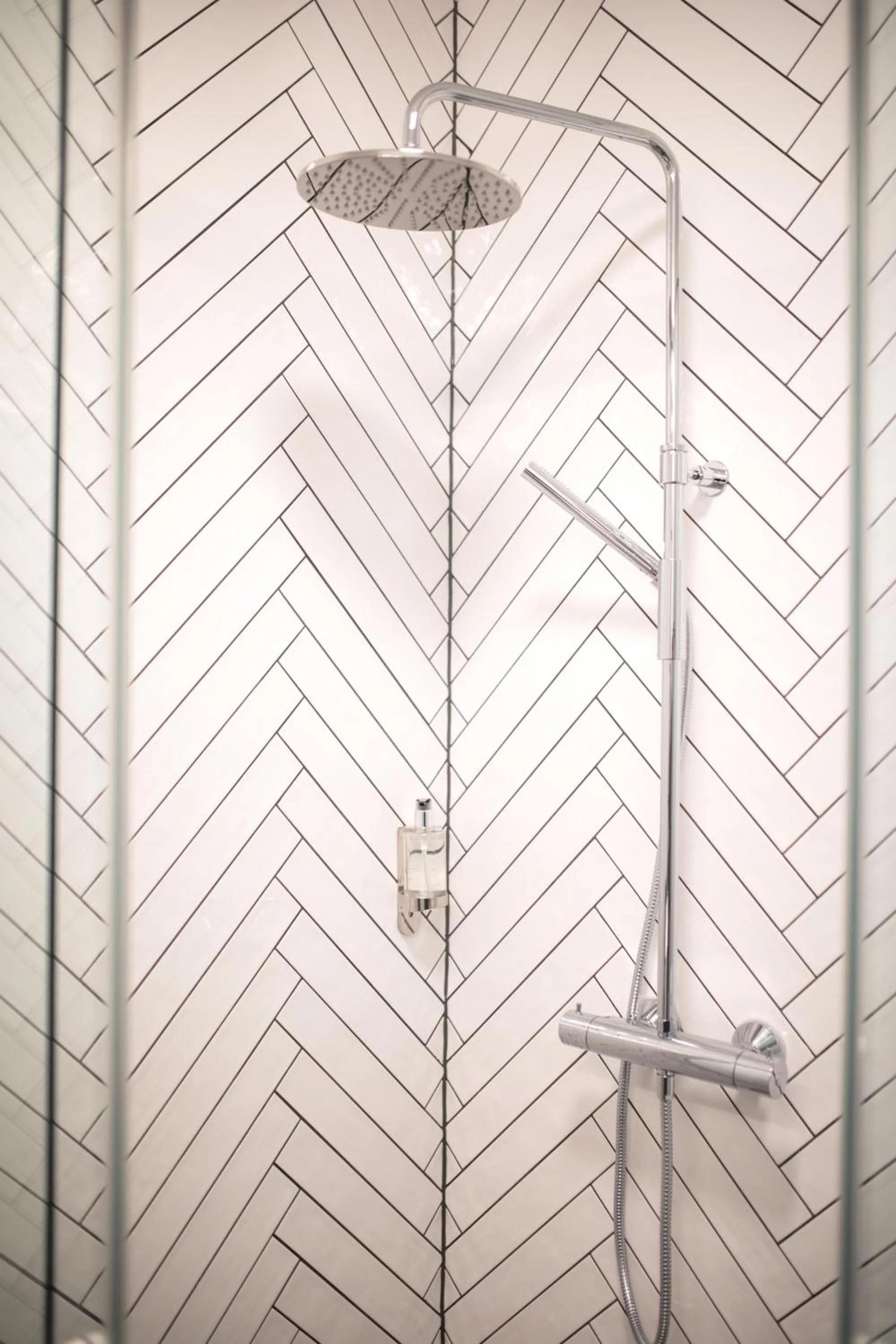 Bathroom in Home Again Apartments Kirkegata