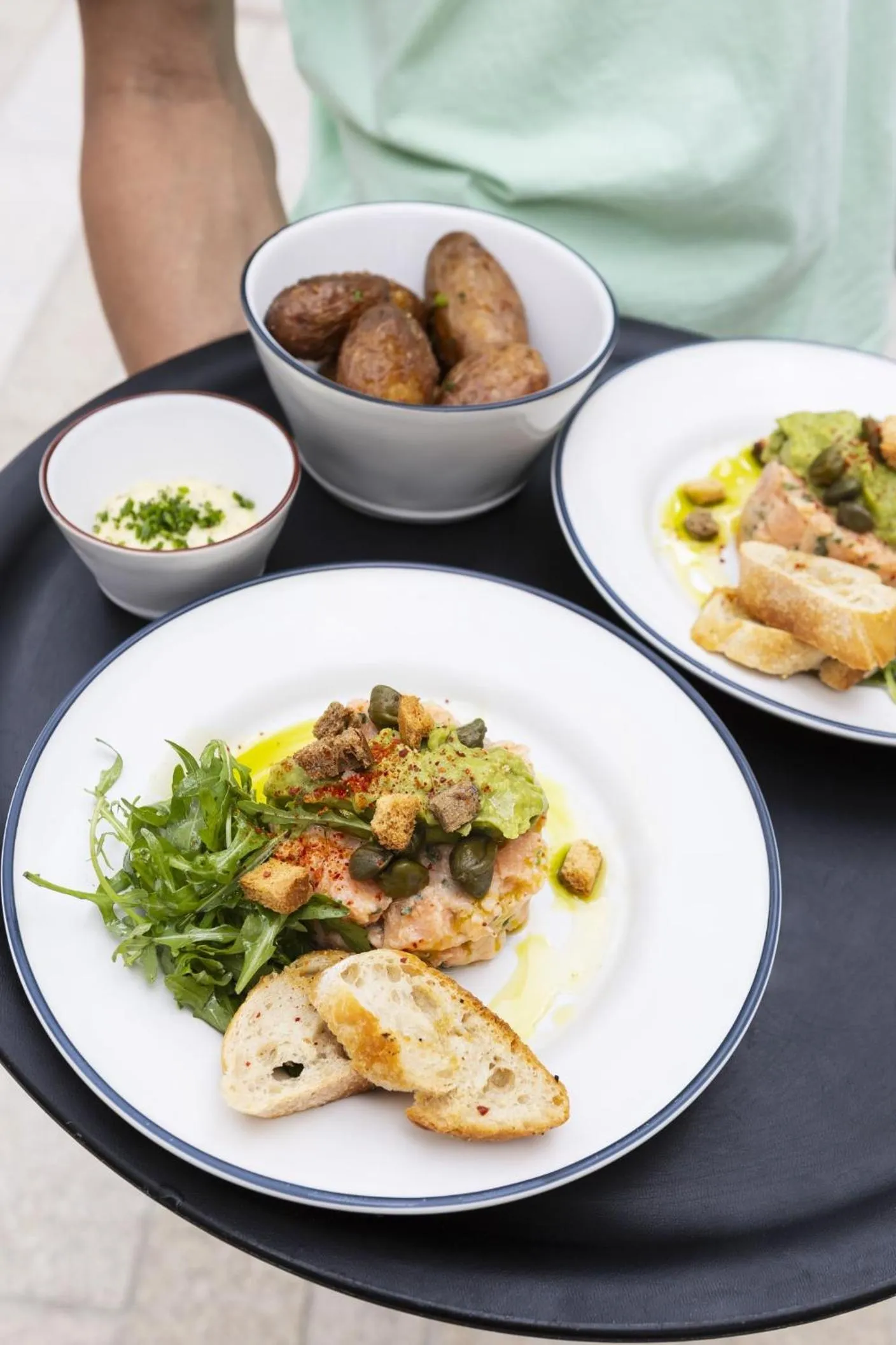 Food and drinks in ALFRED HOTELS Les Halles