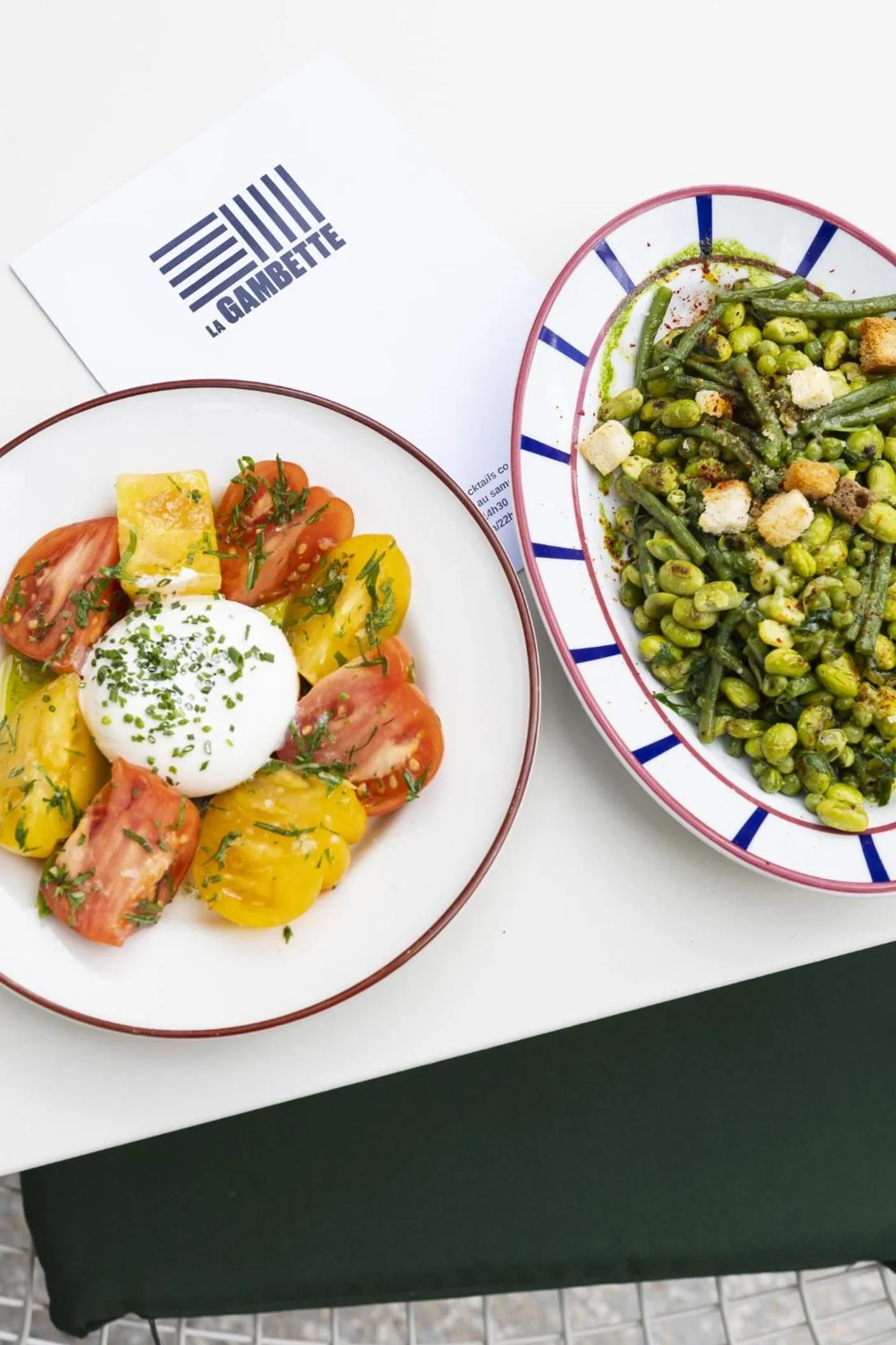 Food and drinks in ALFRED HOTELS Les Halles