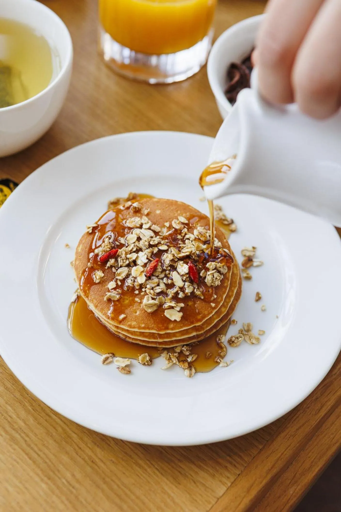 Food and drinks in ALFRED HOTELS Les Halles
