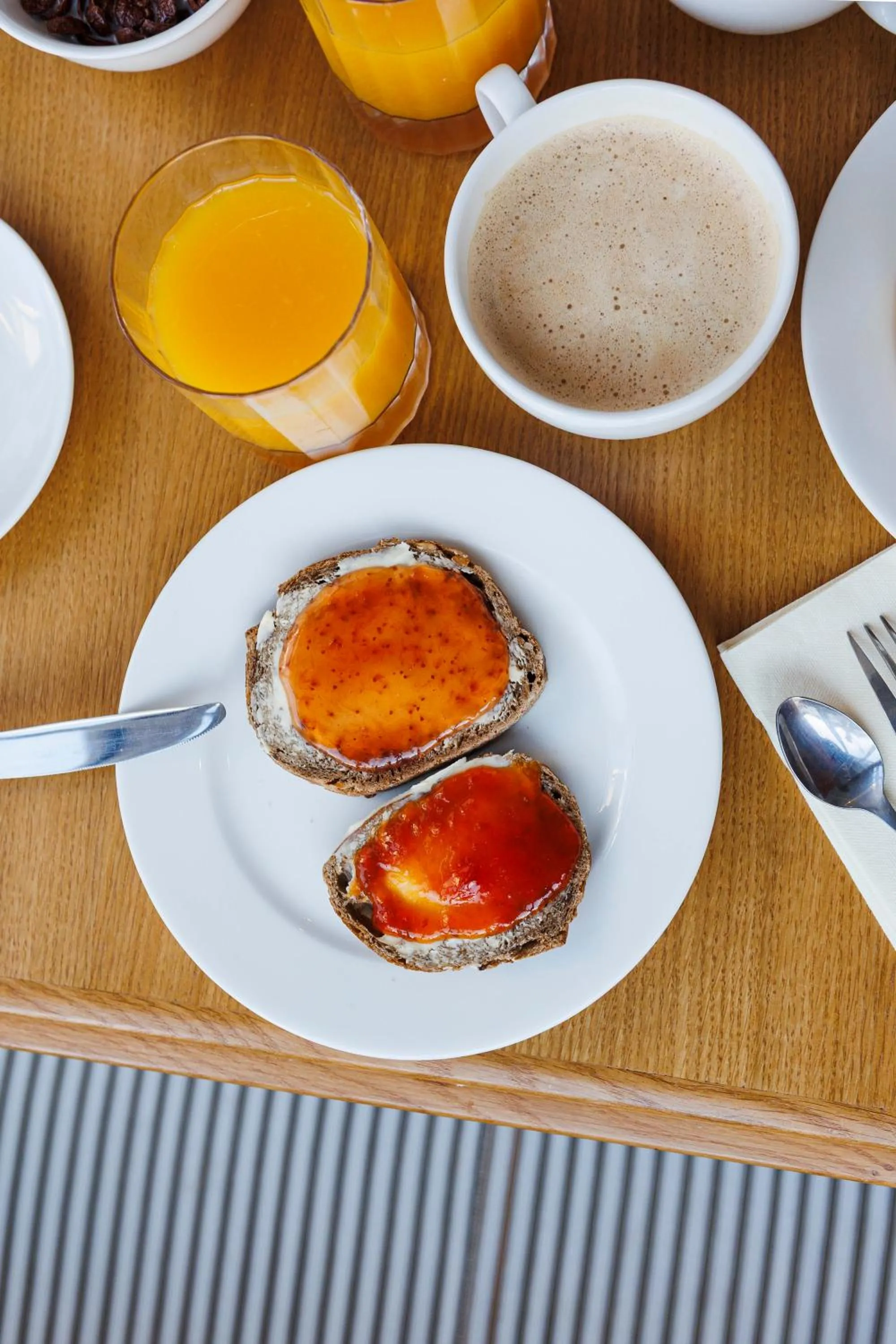 Food and drinks in ALFRED HOTELS Les Halles