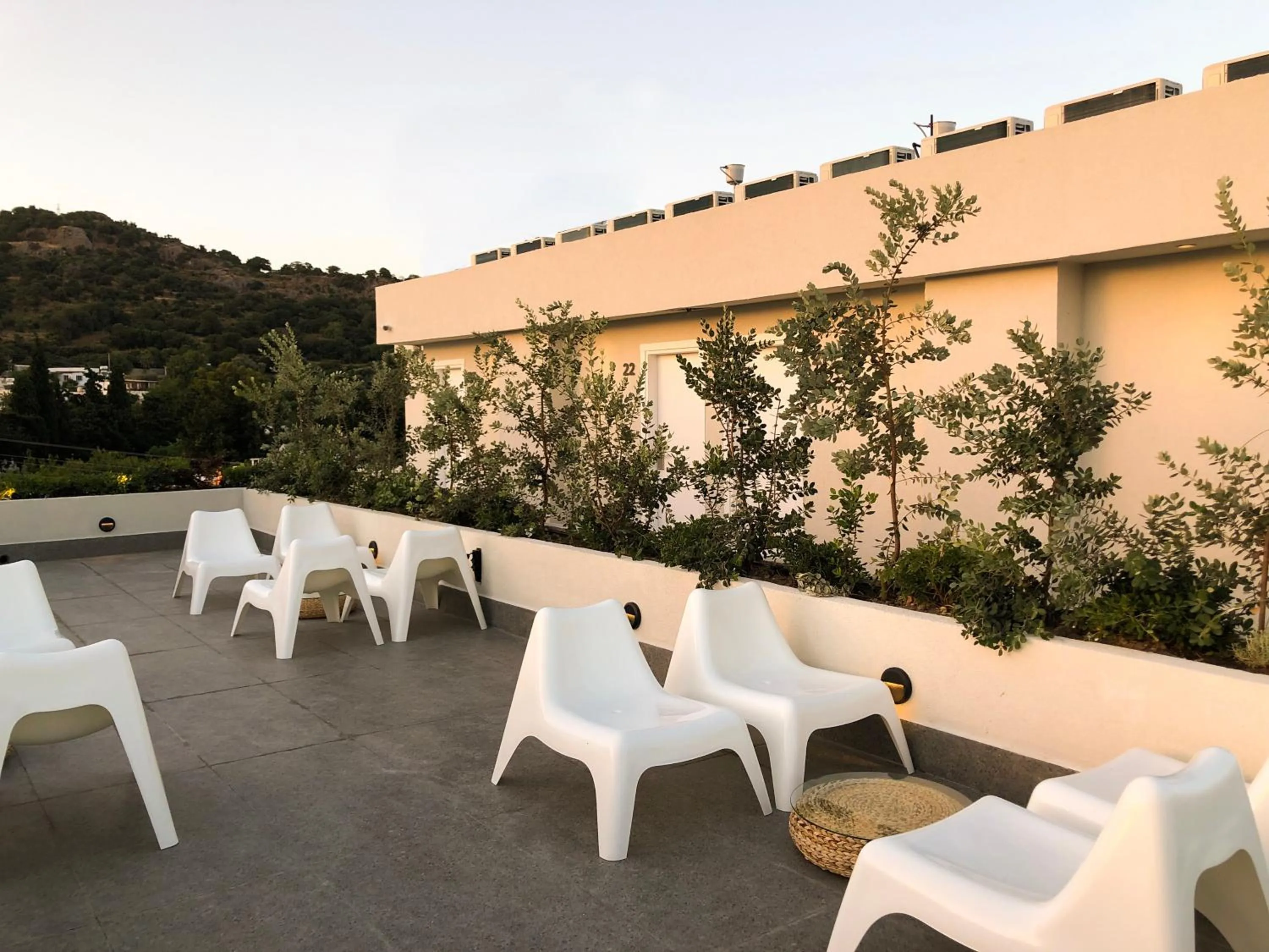 Balcony/Terrace in Oda Bodrum Gümüşlük