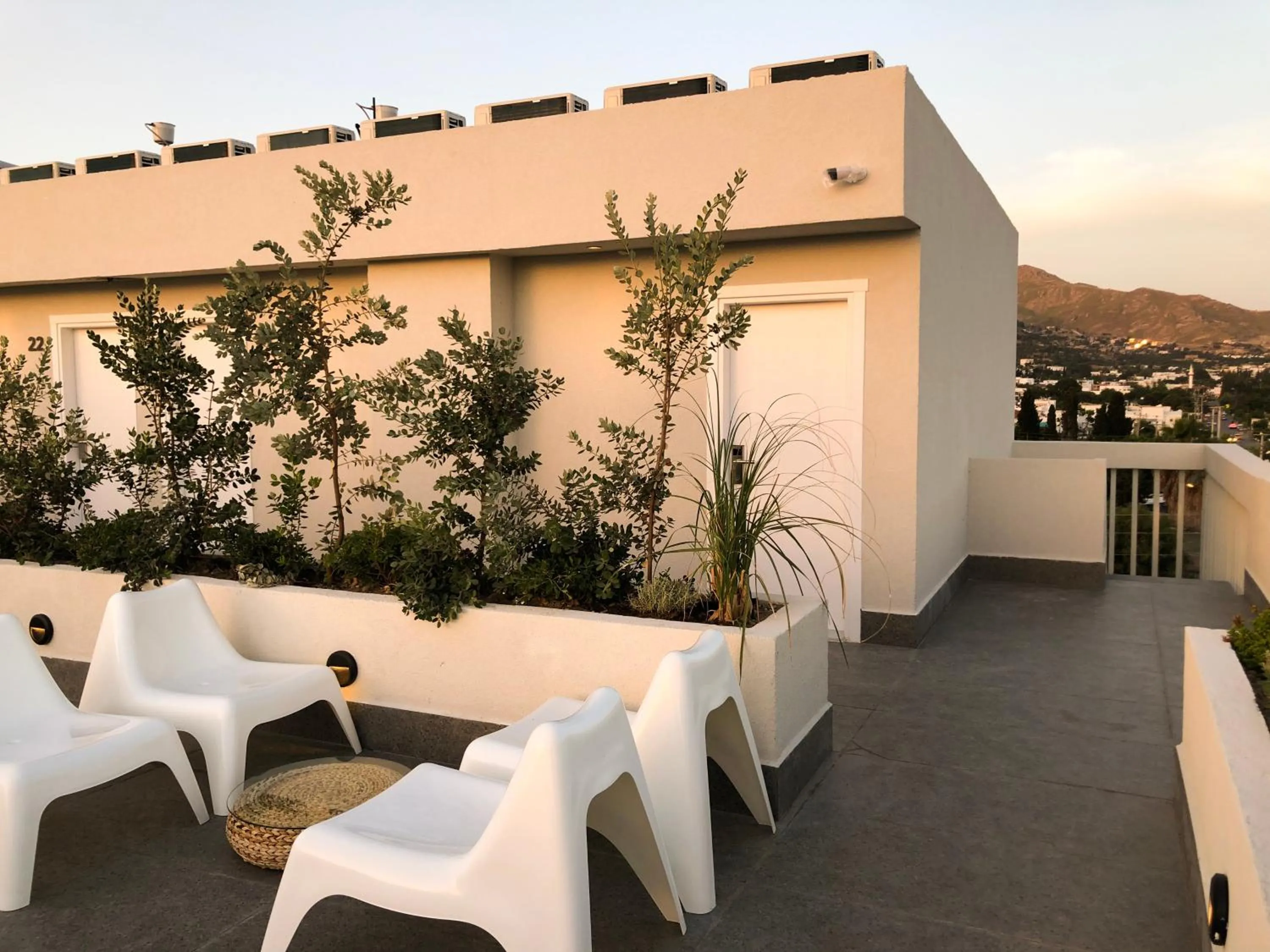 Balcony/Terrace in Oda Bodrum Gümüşlük