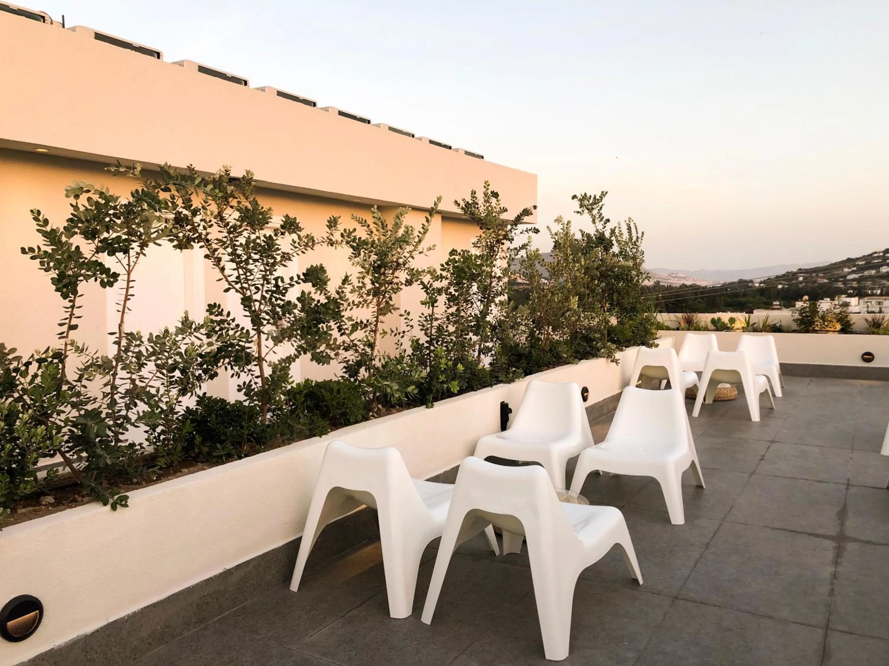 Balcony/Terrace in Oda Bodrum Gümüşlük
