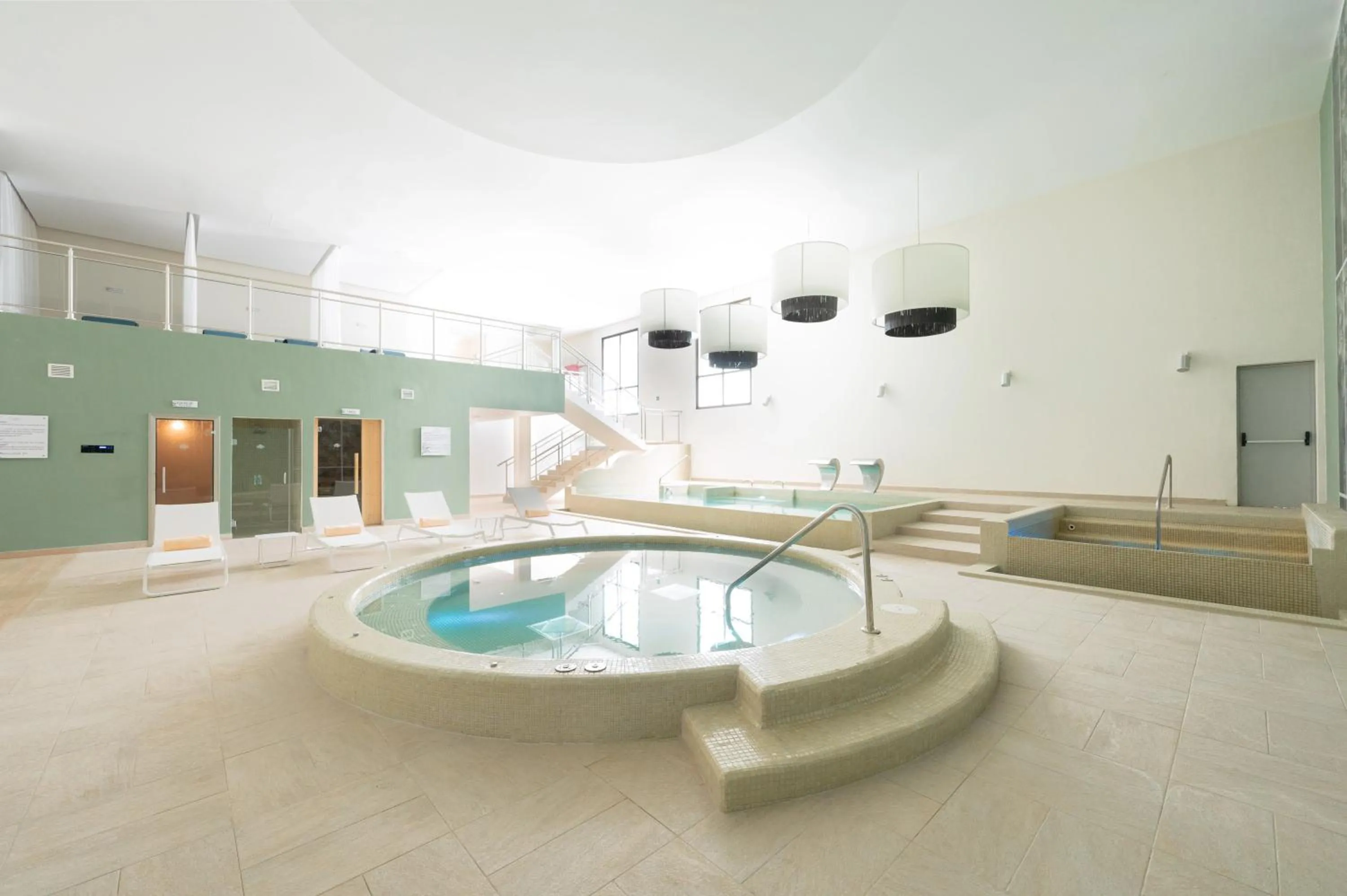 Hot Spring Bath in Secrets St Martin Resort & Spa - All Inclusive