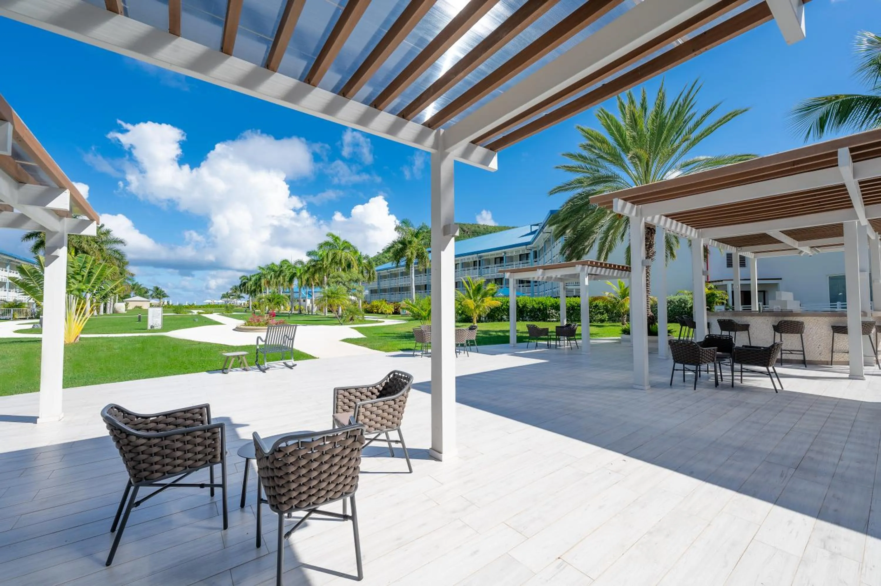 Balcony/Terrace in Secrets St Martin Resort & Spa - All Inclusive