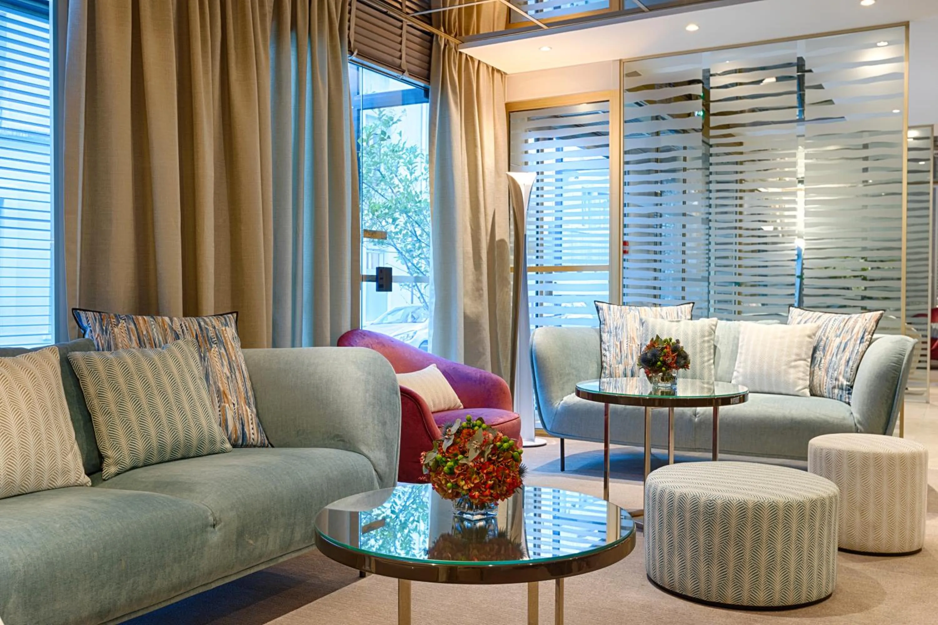 Lobby or reception in Floride-Etoile