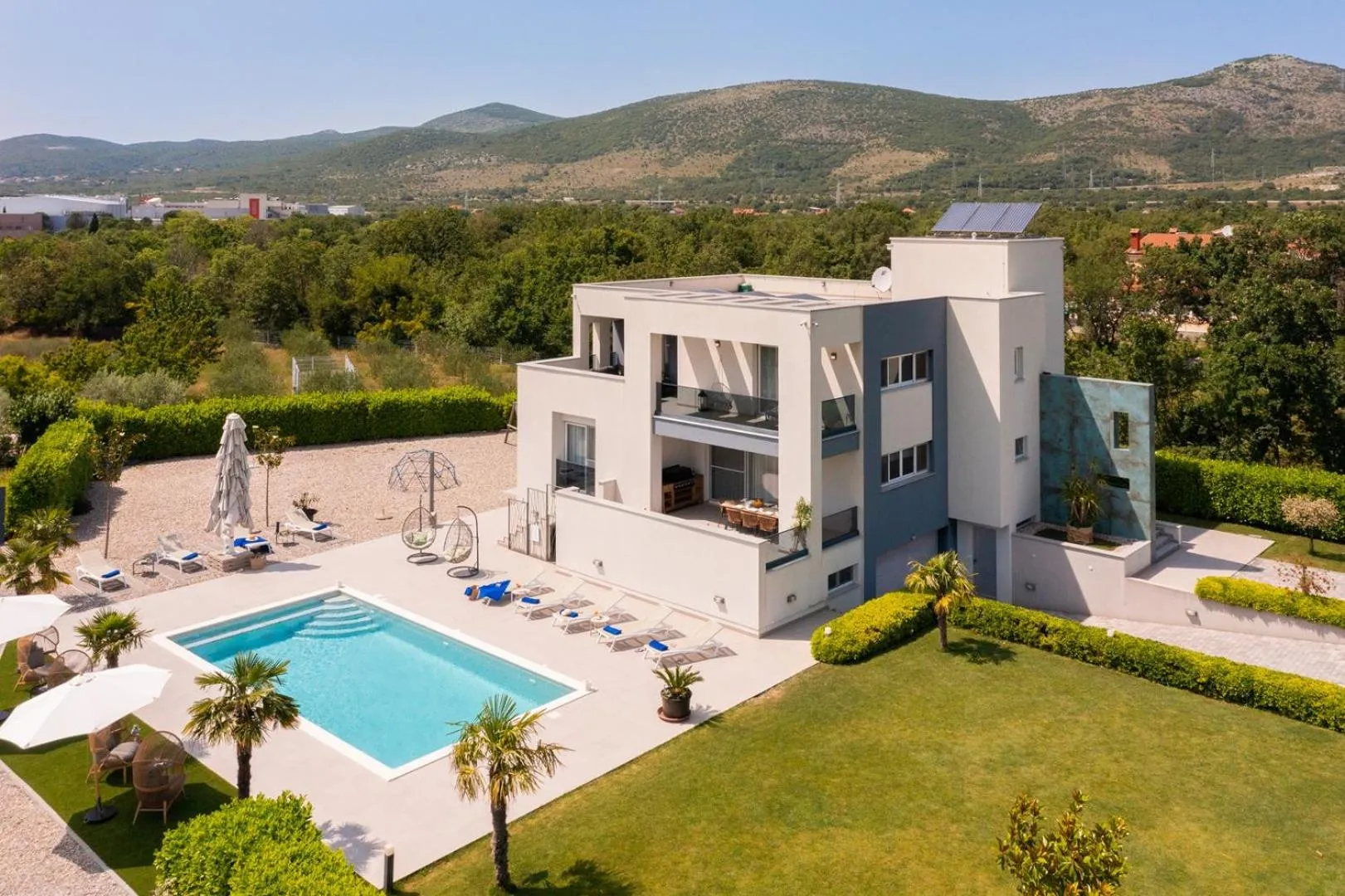 Villa Marijeta exclusive 5 star villa with 50sqm private pool, 6 bedrooms and playroom