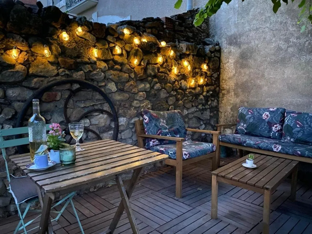 BBQ facilities in La Calade