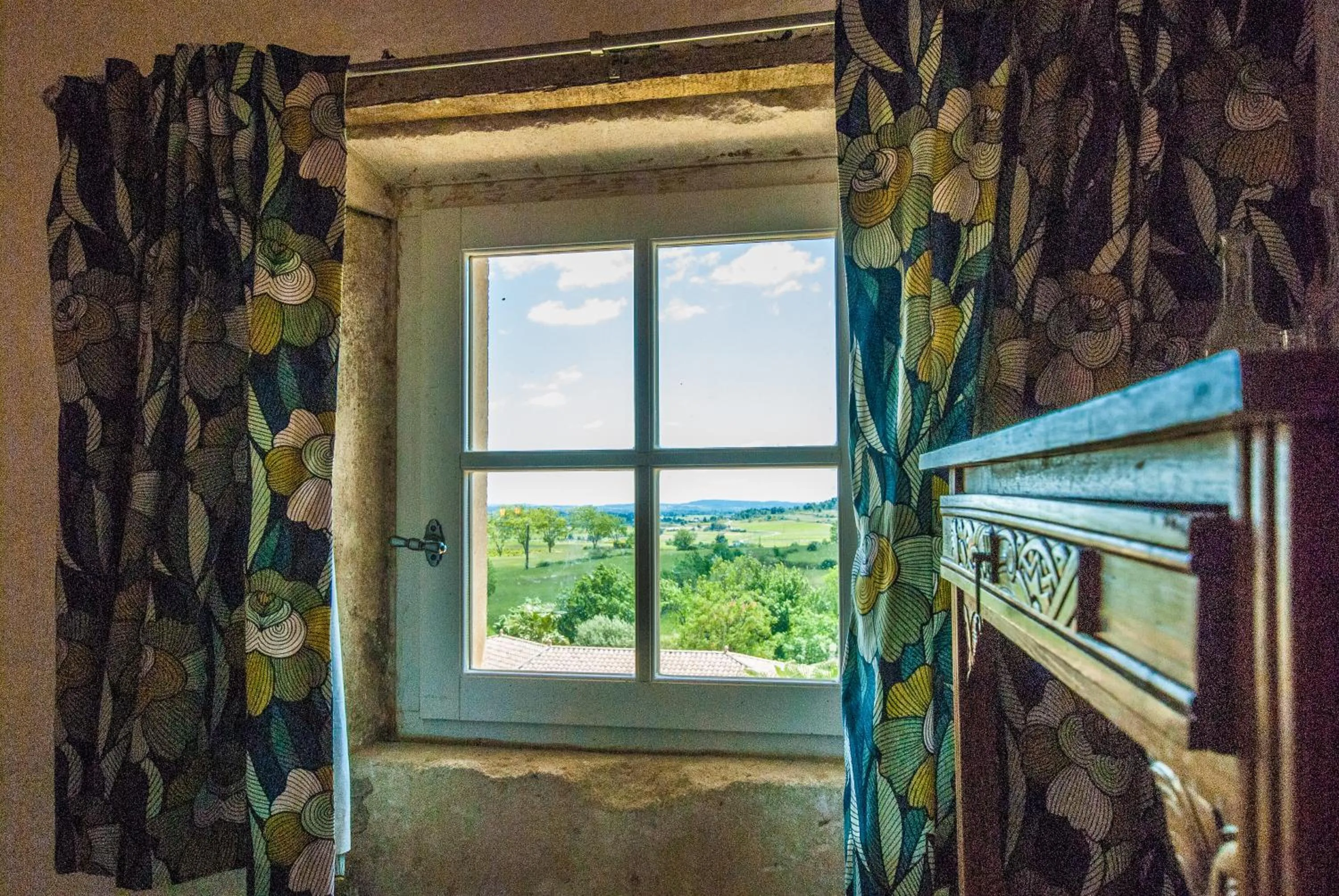 View (from property/room) in La Calade