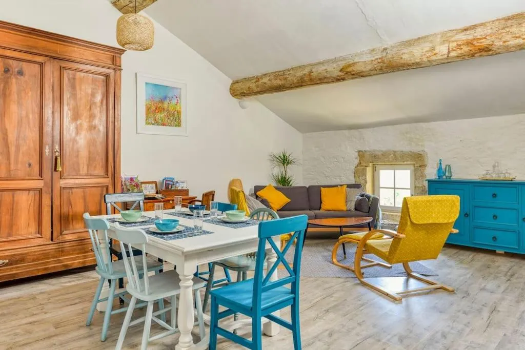 Living room in La Calade