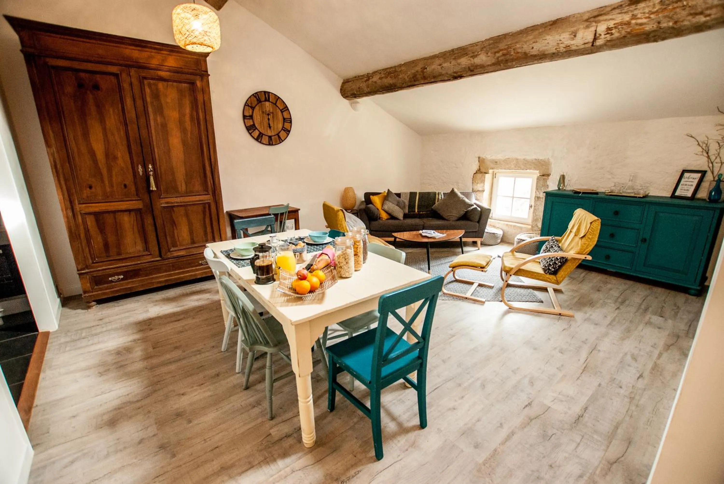 Living room in La Calade