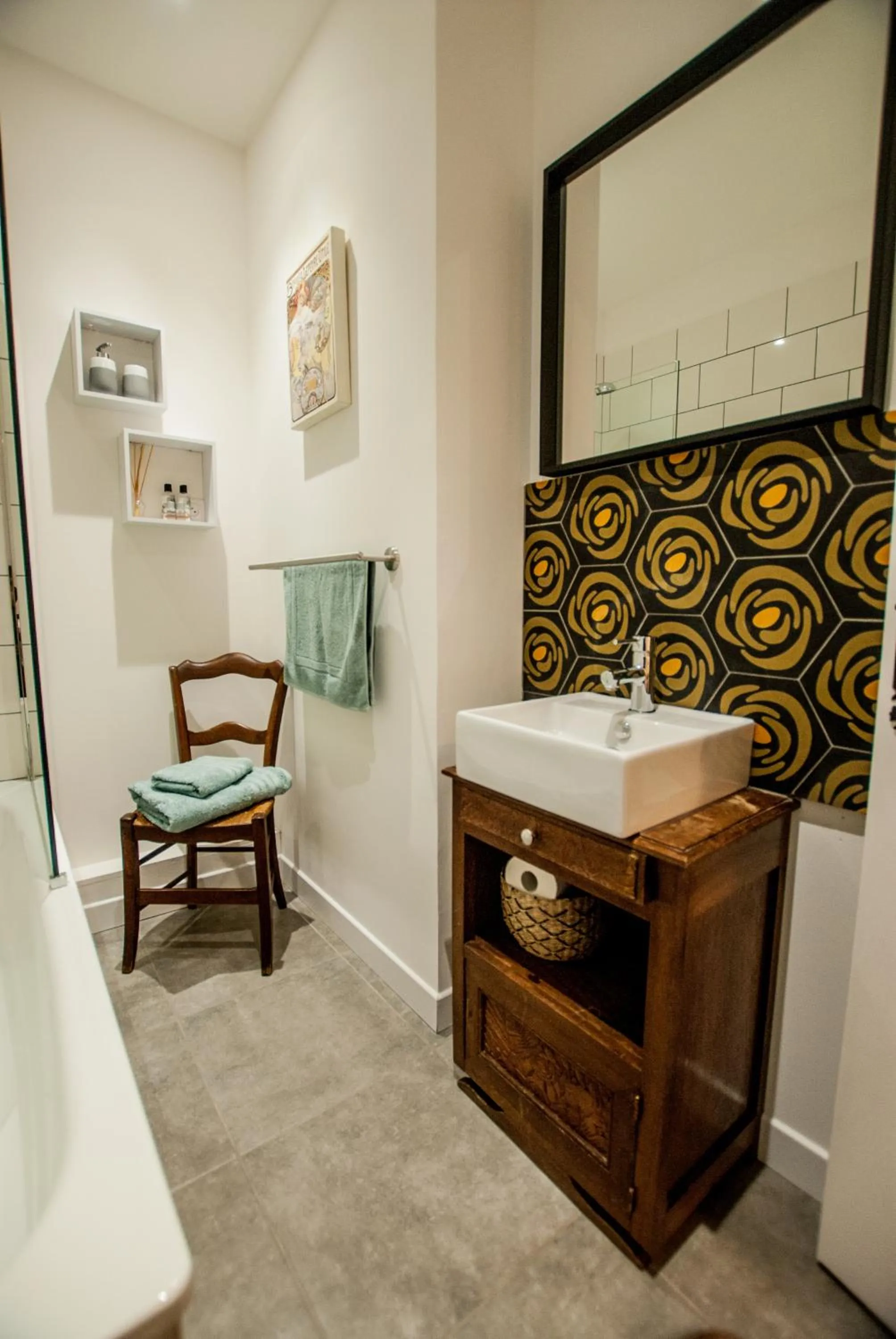 Bathroom in La Calade