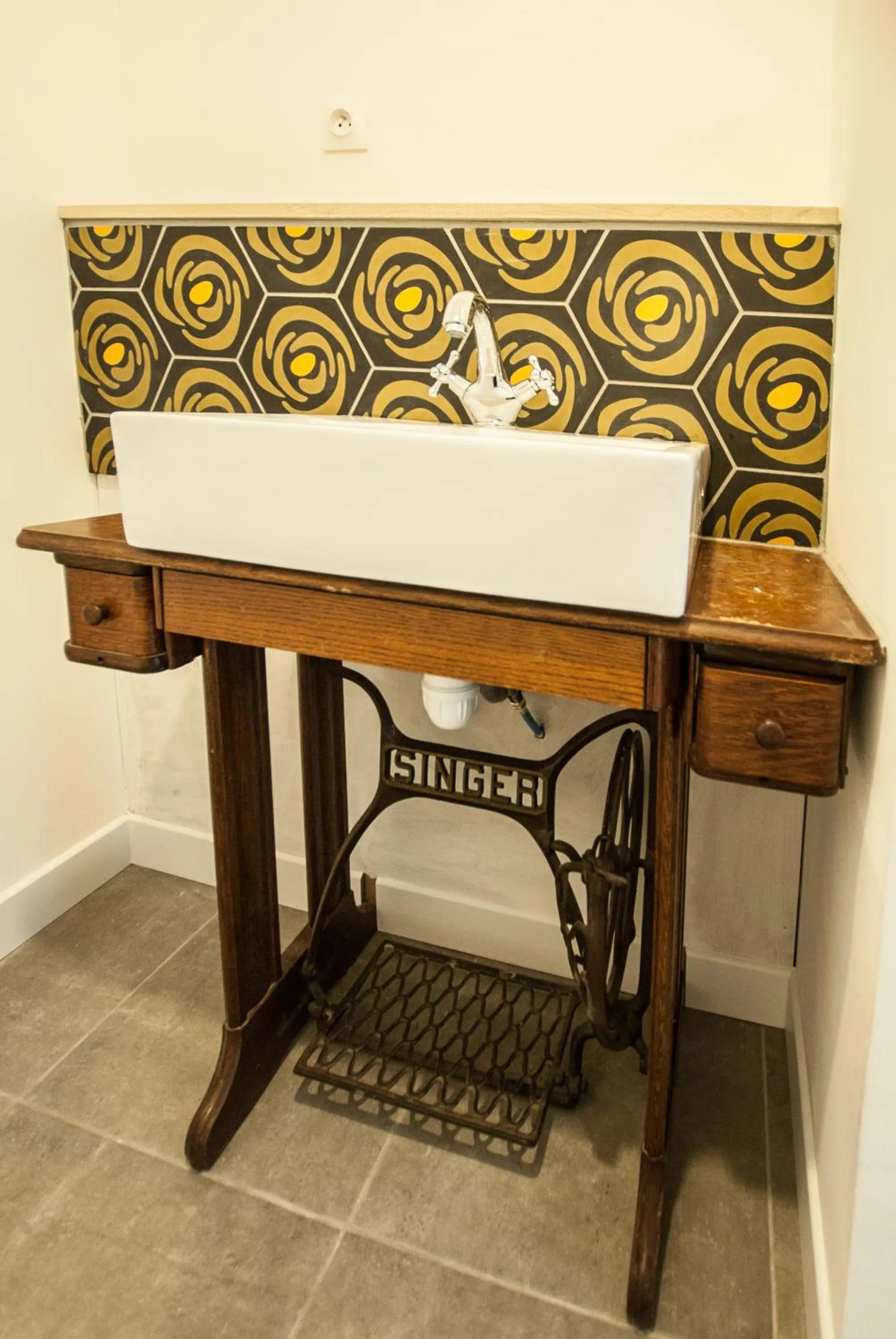 Bathroom in La Calade