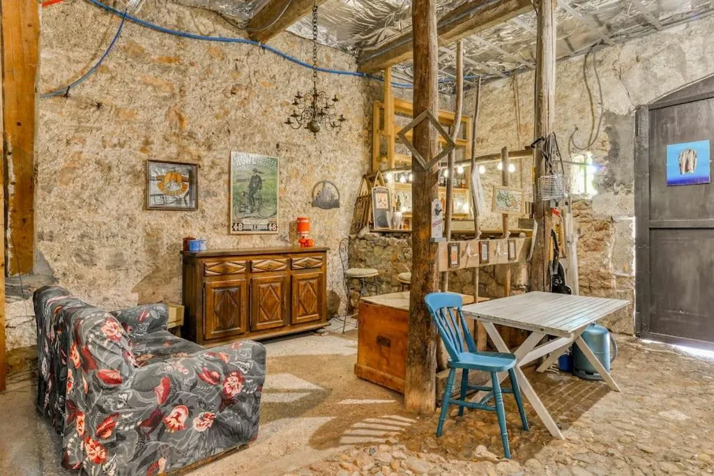 Lounge or bar in La Calade