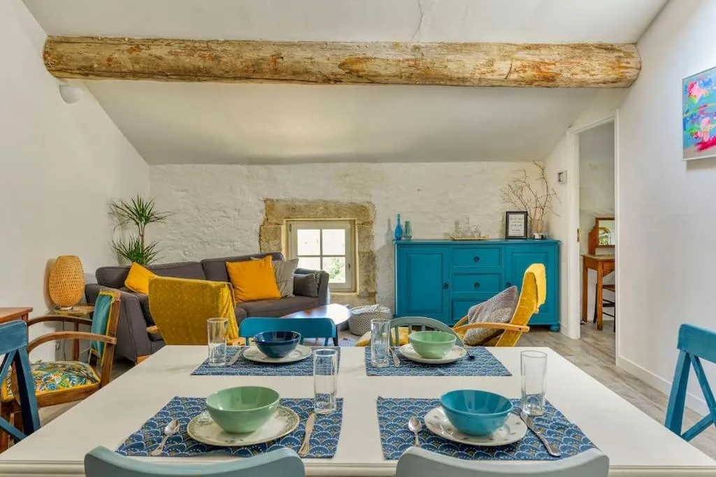 Living room in La Calade