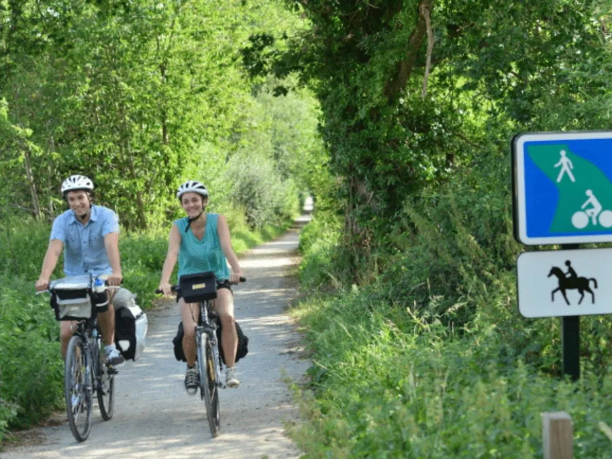 Cycling in La Calade