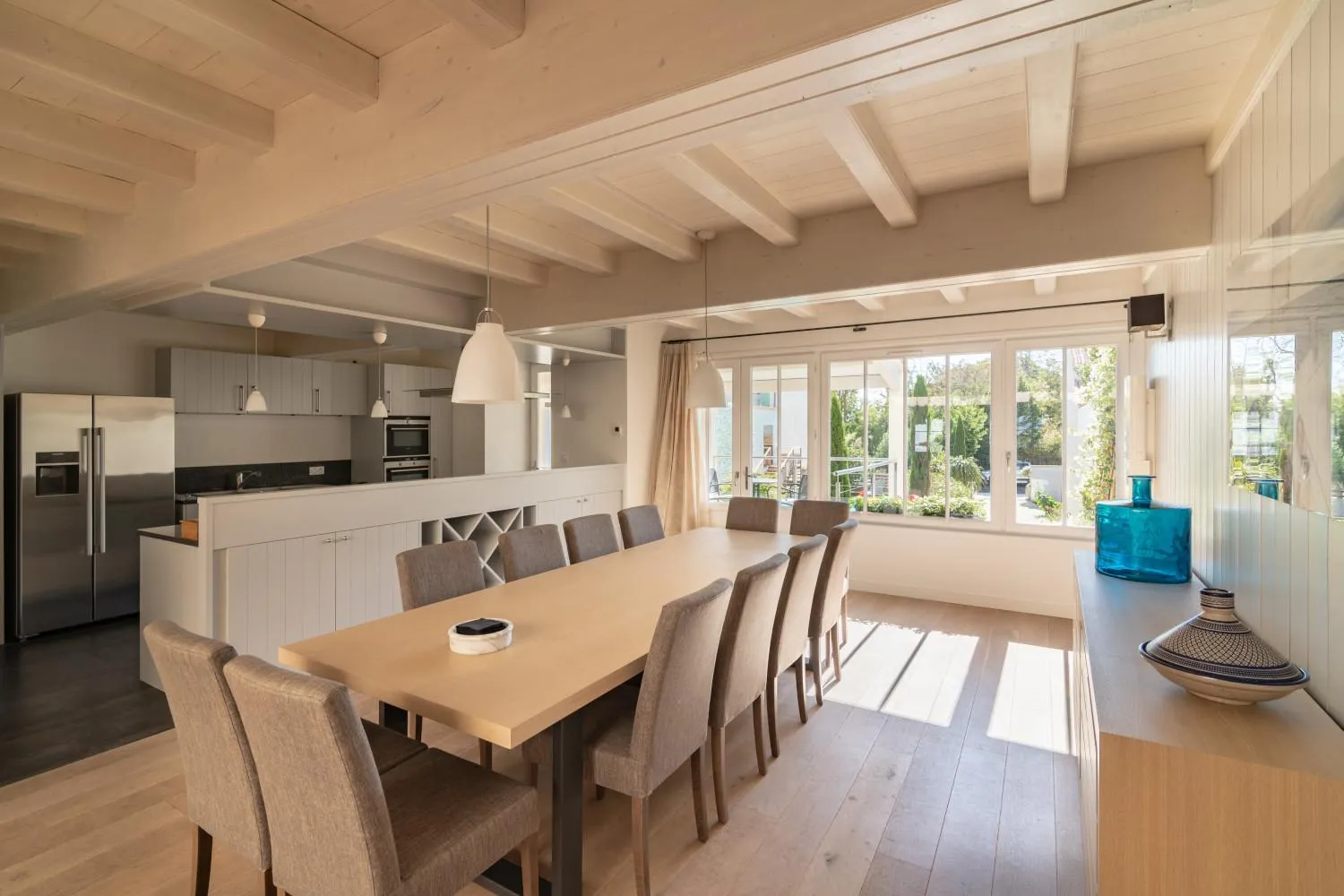 Dining area in Villa de L'Eclusier