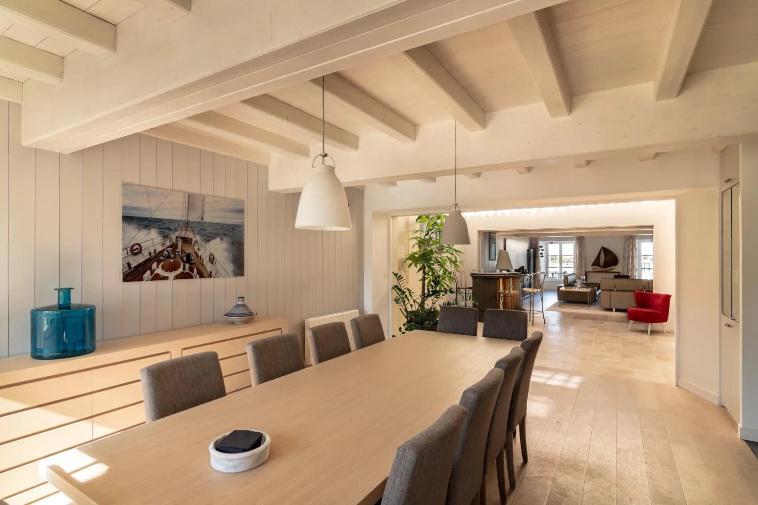 Lounge or bar in Villa de L'Eclusier