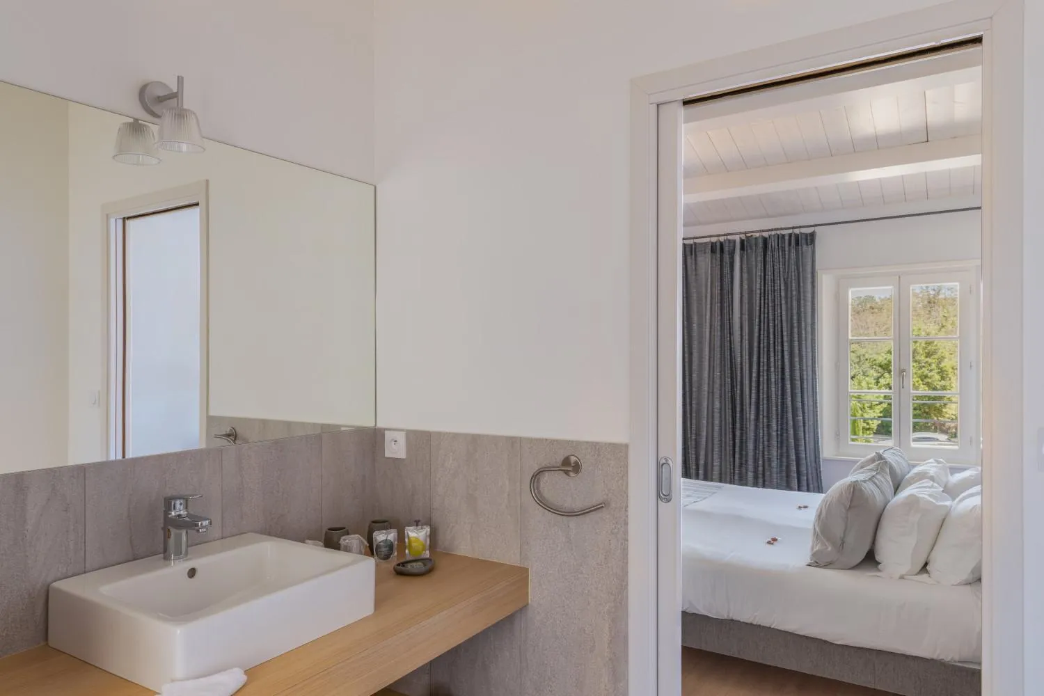 Bathroom in Villa de L'Eclusier