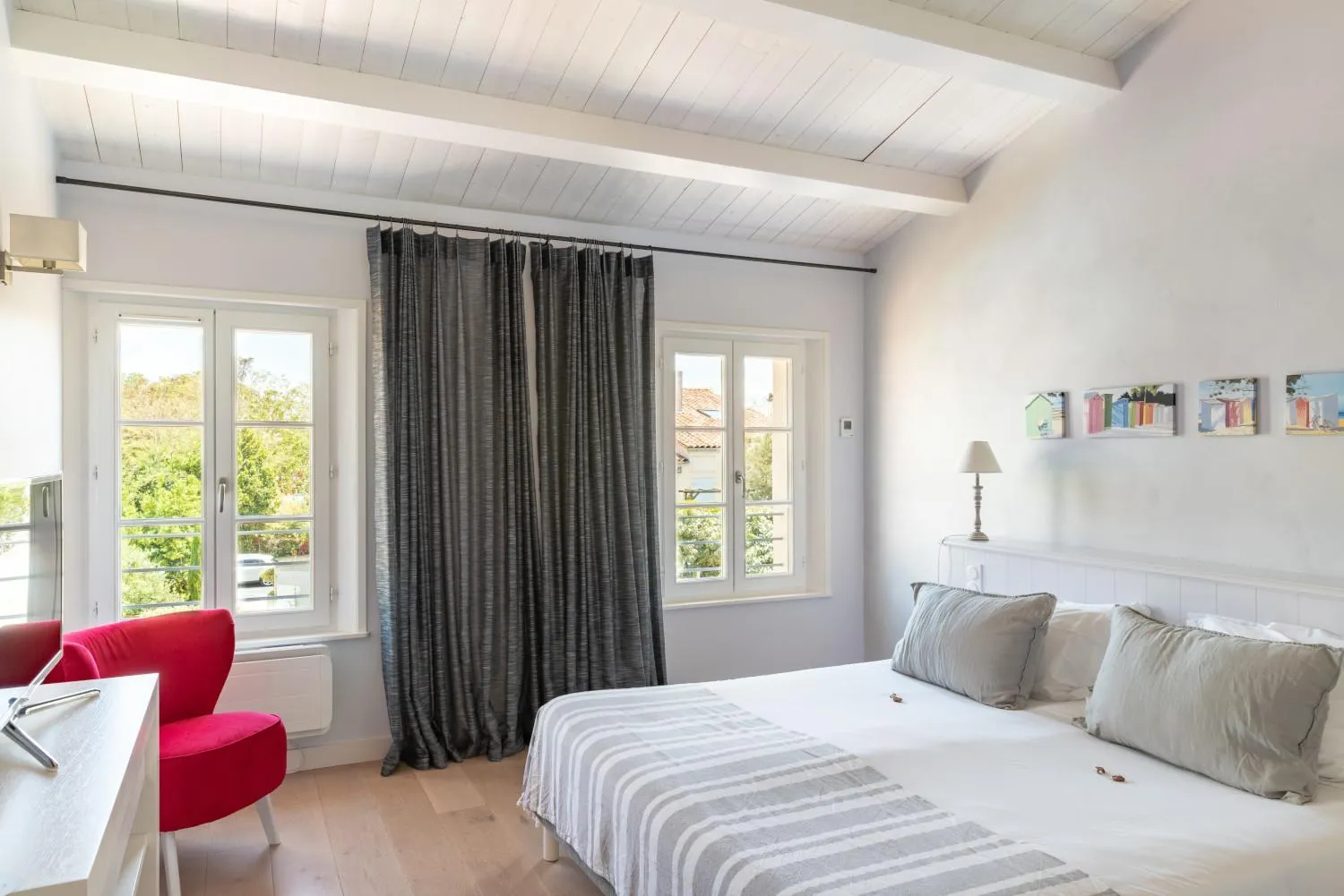 Bed in Villa de L'Eclusier