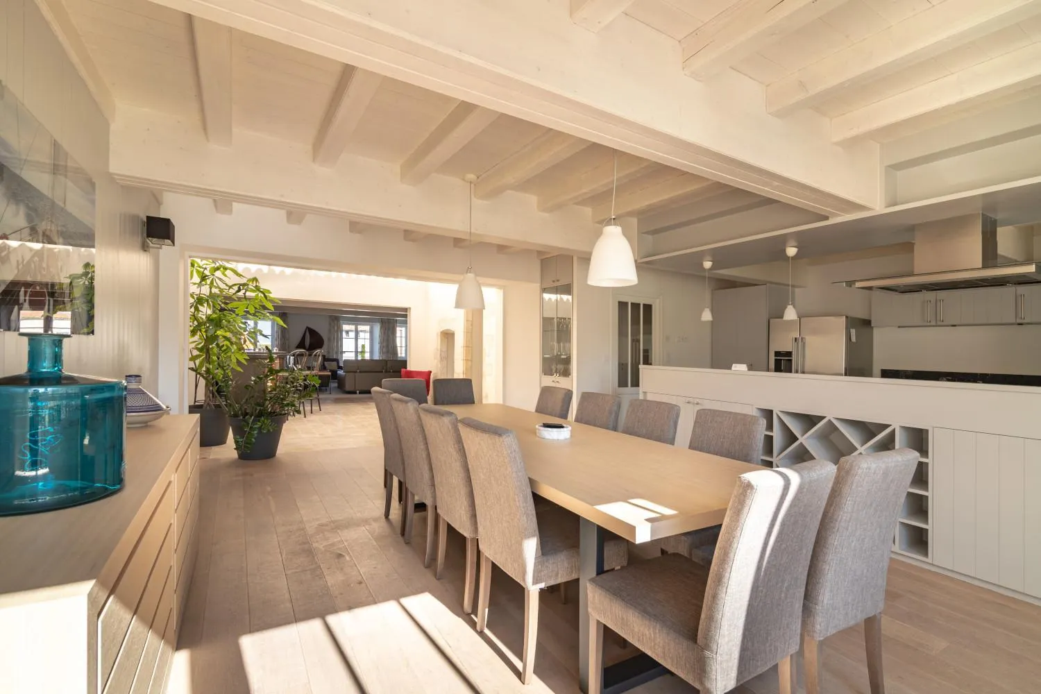 Lounge or bar in Villa de L'Eclusier